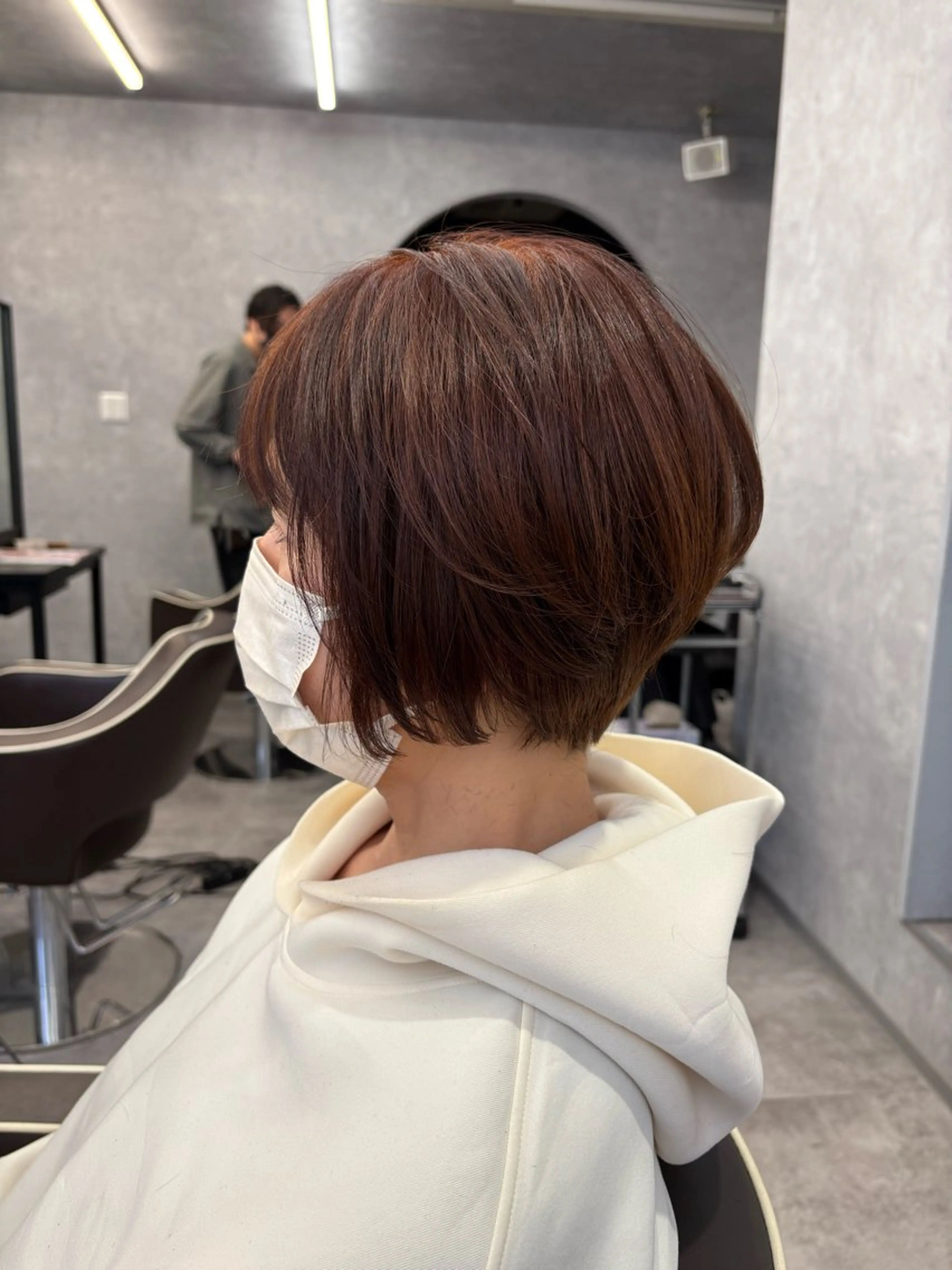 ショート たまプラーザ/駅近/ clan/前田 朋輝のヘアスタイル