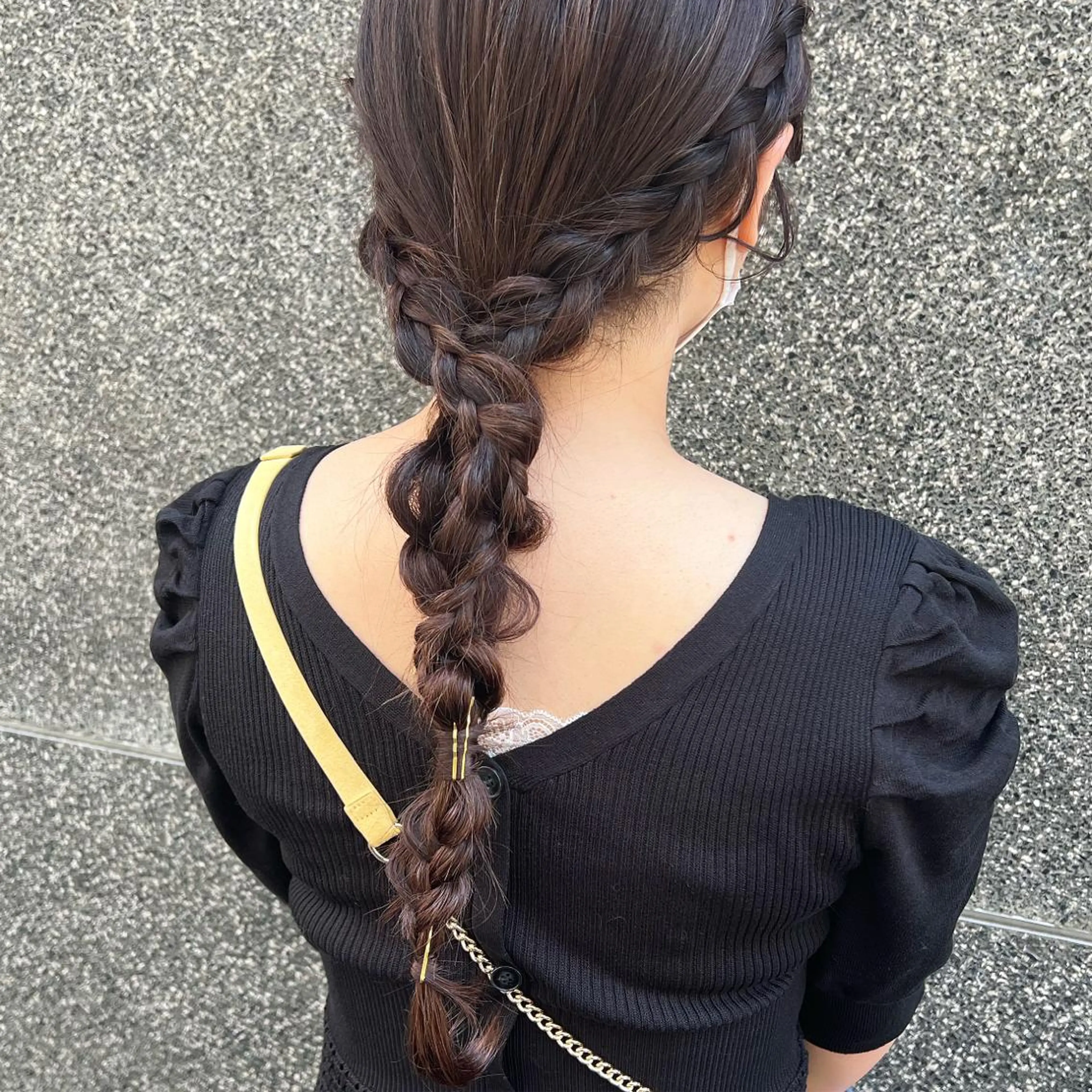 ロング ヘアアレンジ Nico所属・Nico🌛 Karenのネイルデザイン