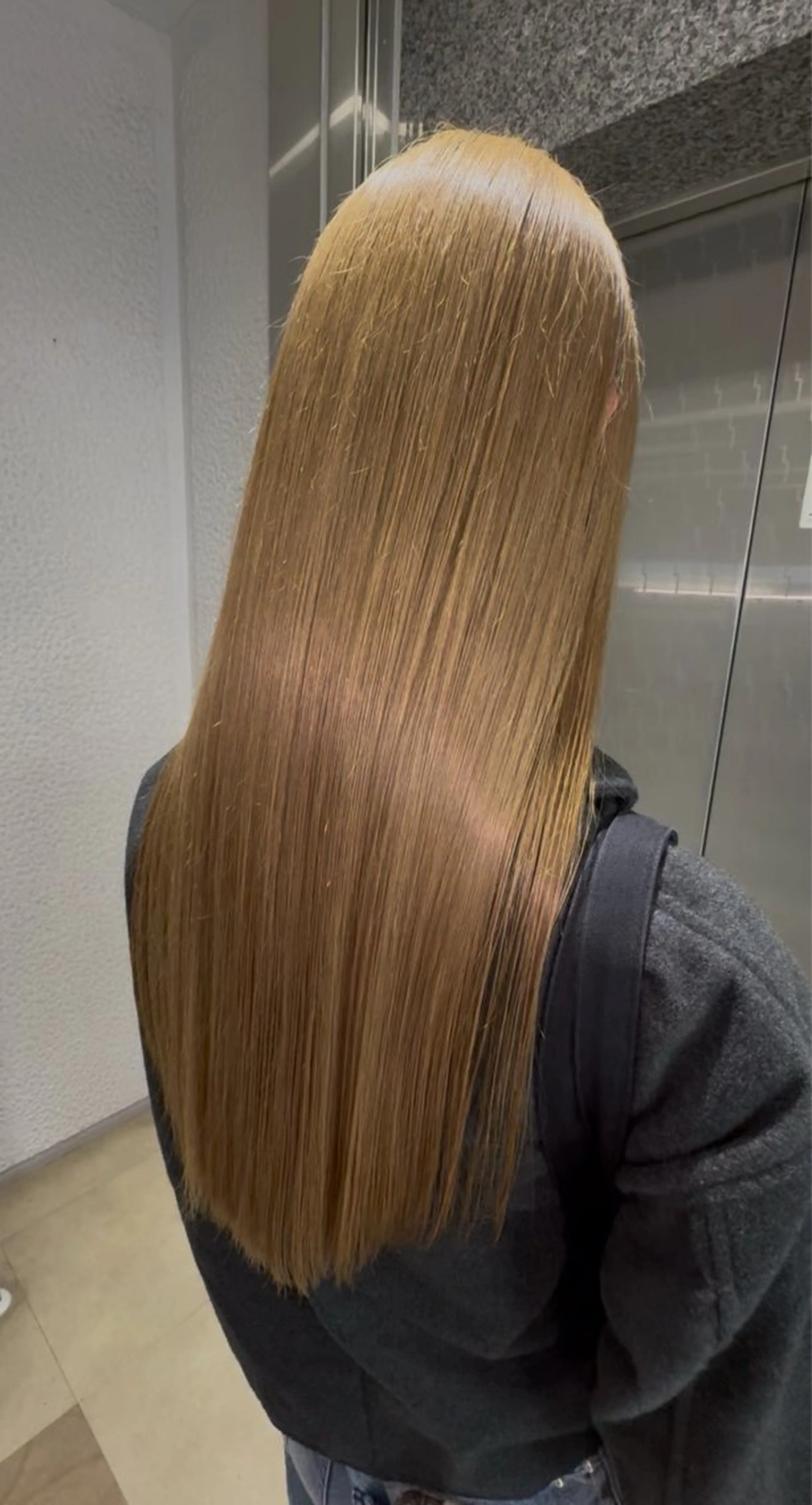 ロング トリートメント 似合わせヘア🪽 riko🐈‍⬛のヘアスタイル