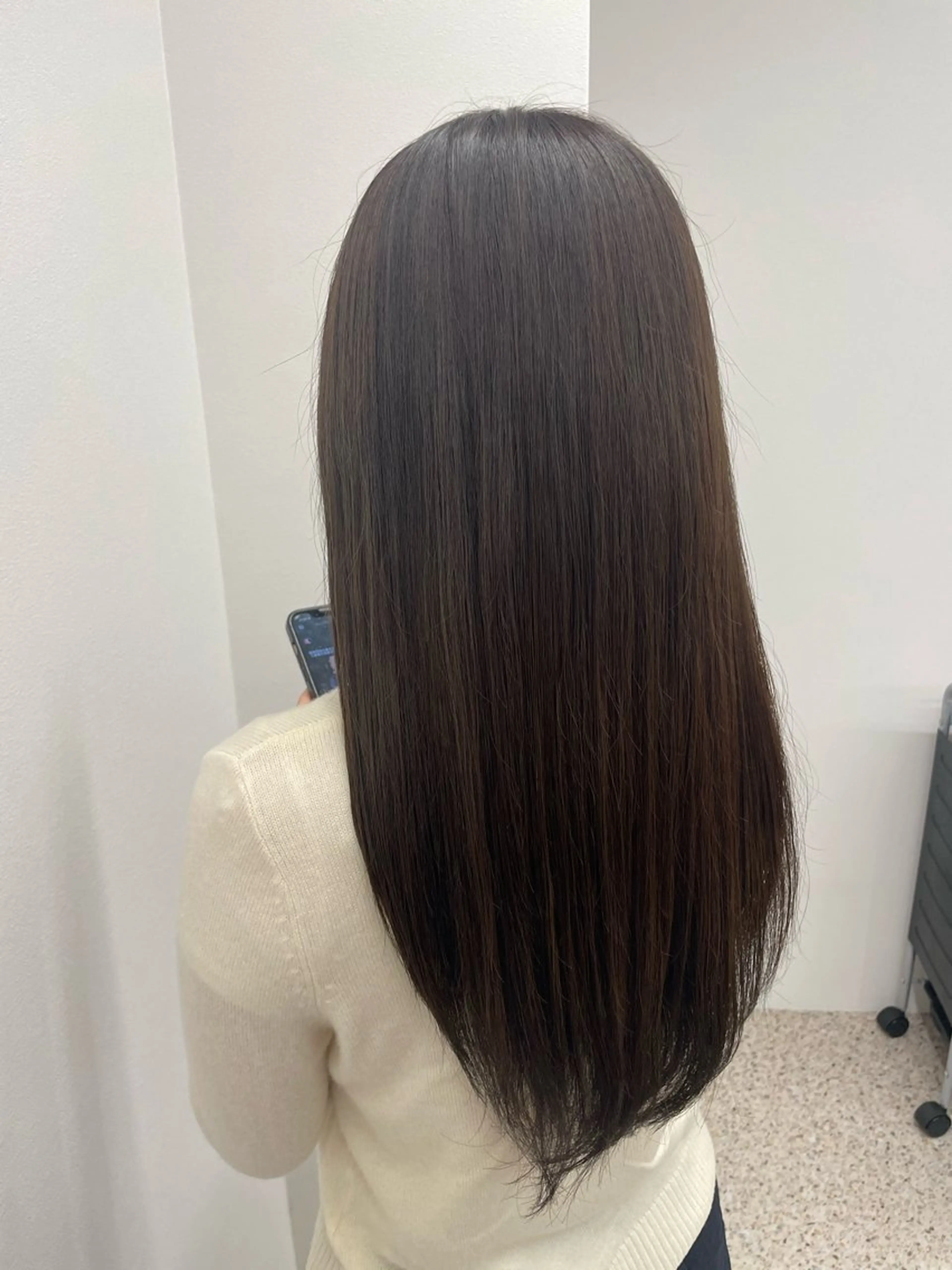 ロング nayu / Fierのヘアスタイル