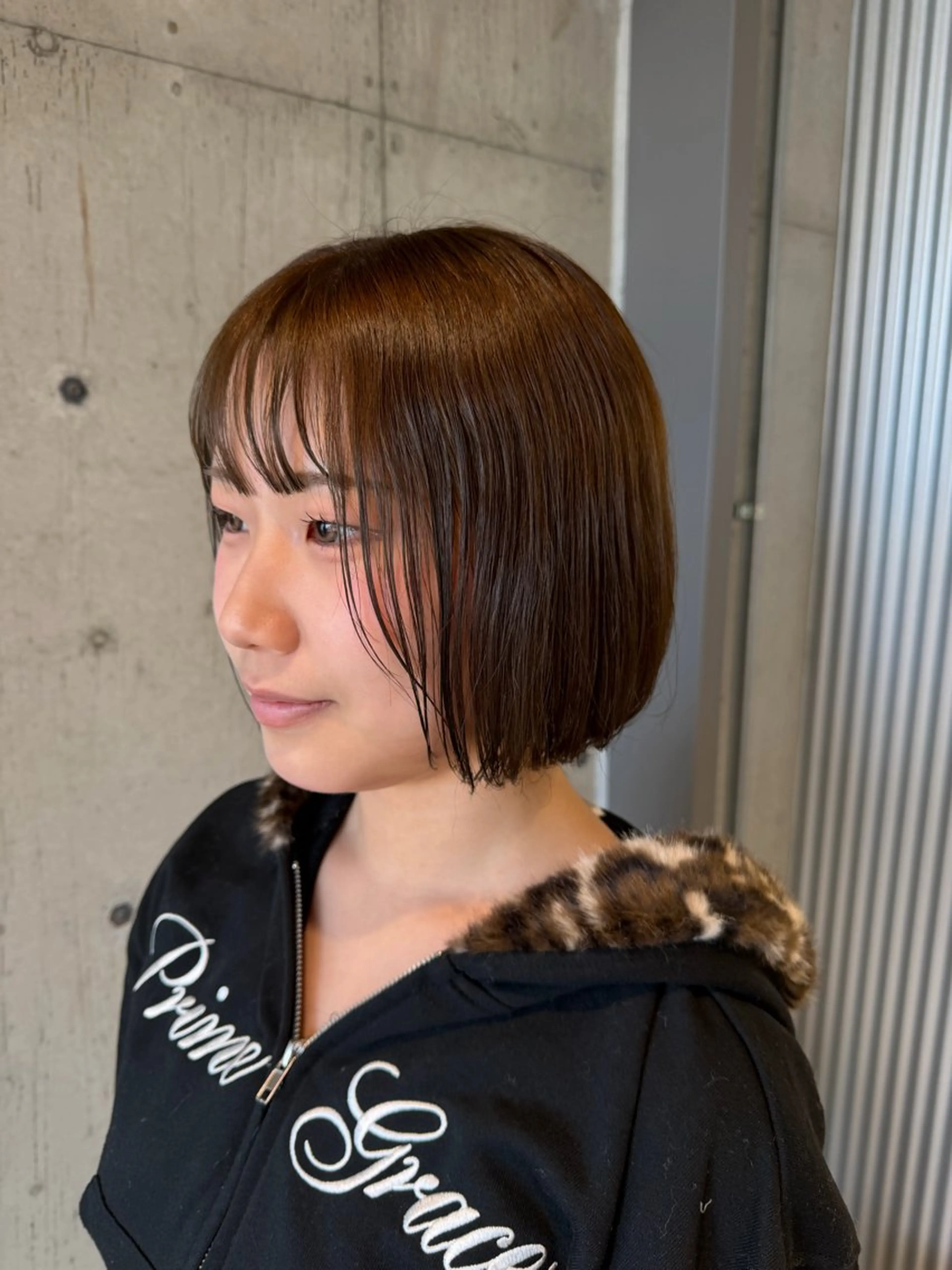 ミディアム カラー ヘアアレンジ カット ヘアカラー トリートメント 美髪・艶カラー・ ボブ・リクト💥のヘアスタイル