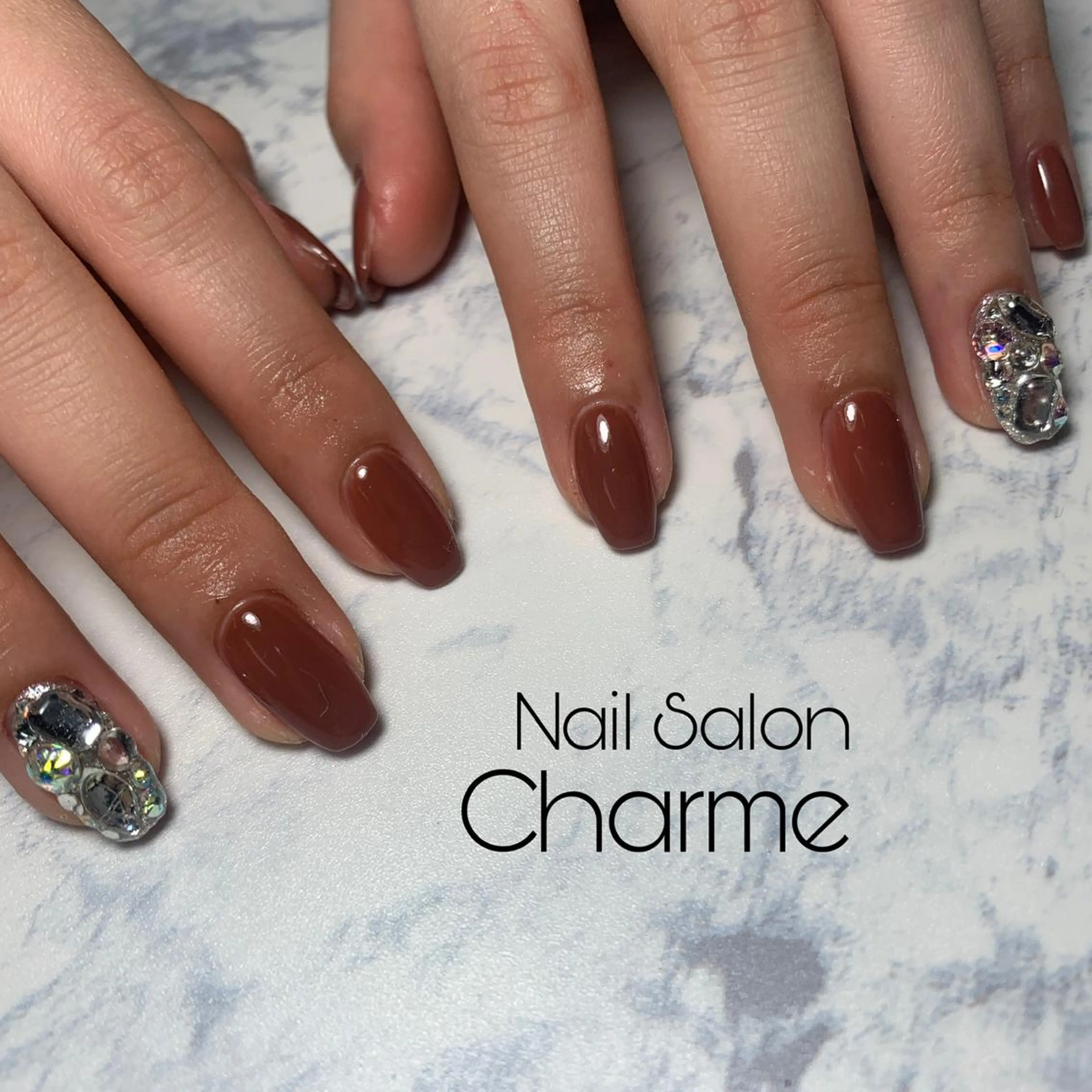 ネイル 夏ネイル NailSalon Charmeのネイルデザイン