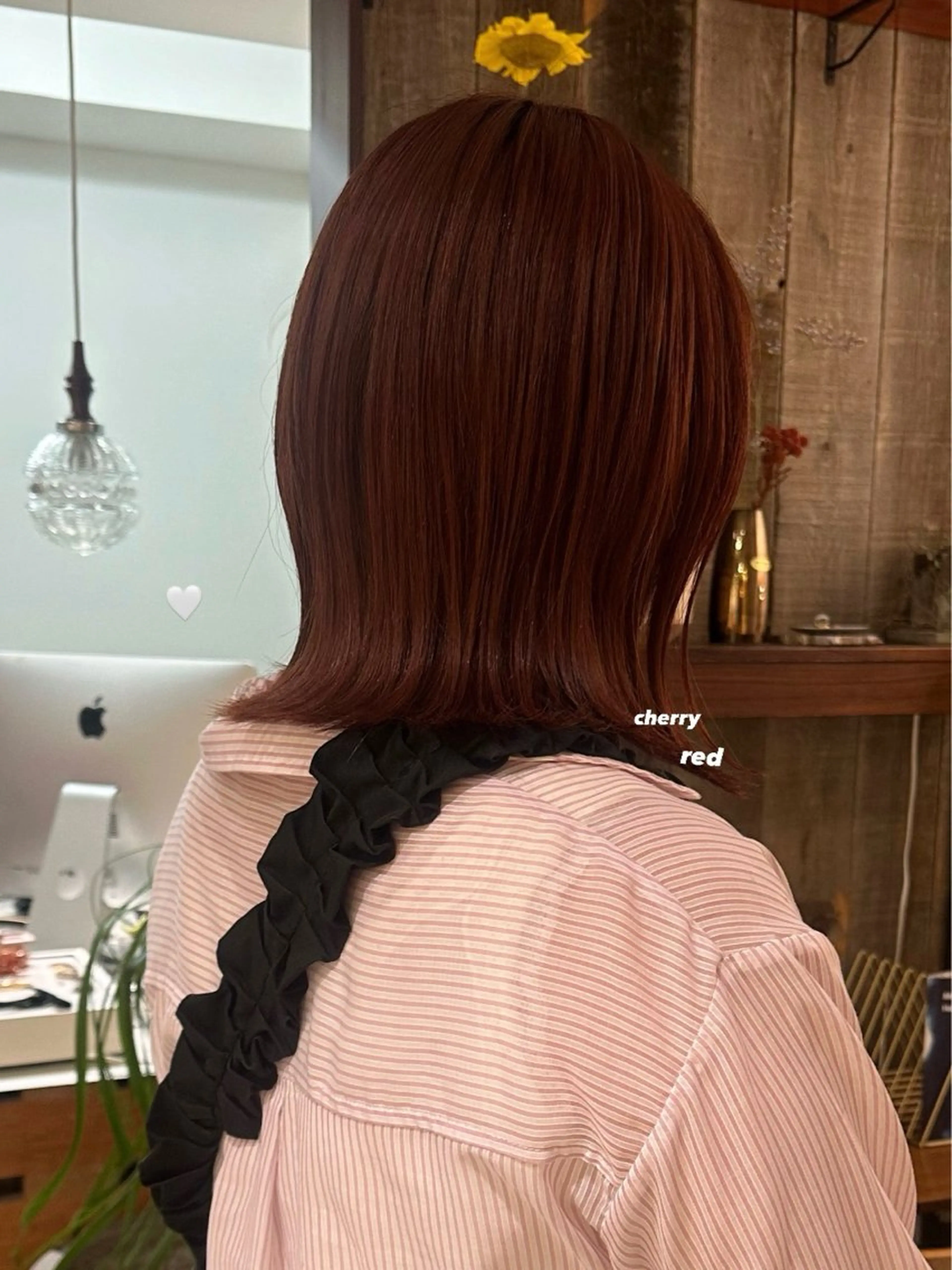 ミディアム カラー 暖色カラー/レイヤー 🌙 オノユリカのヘアスタイル