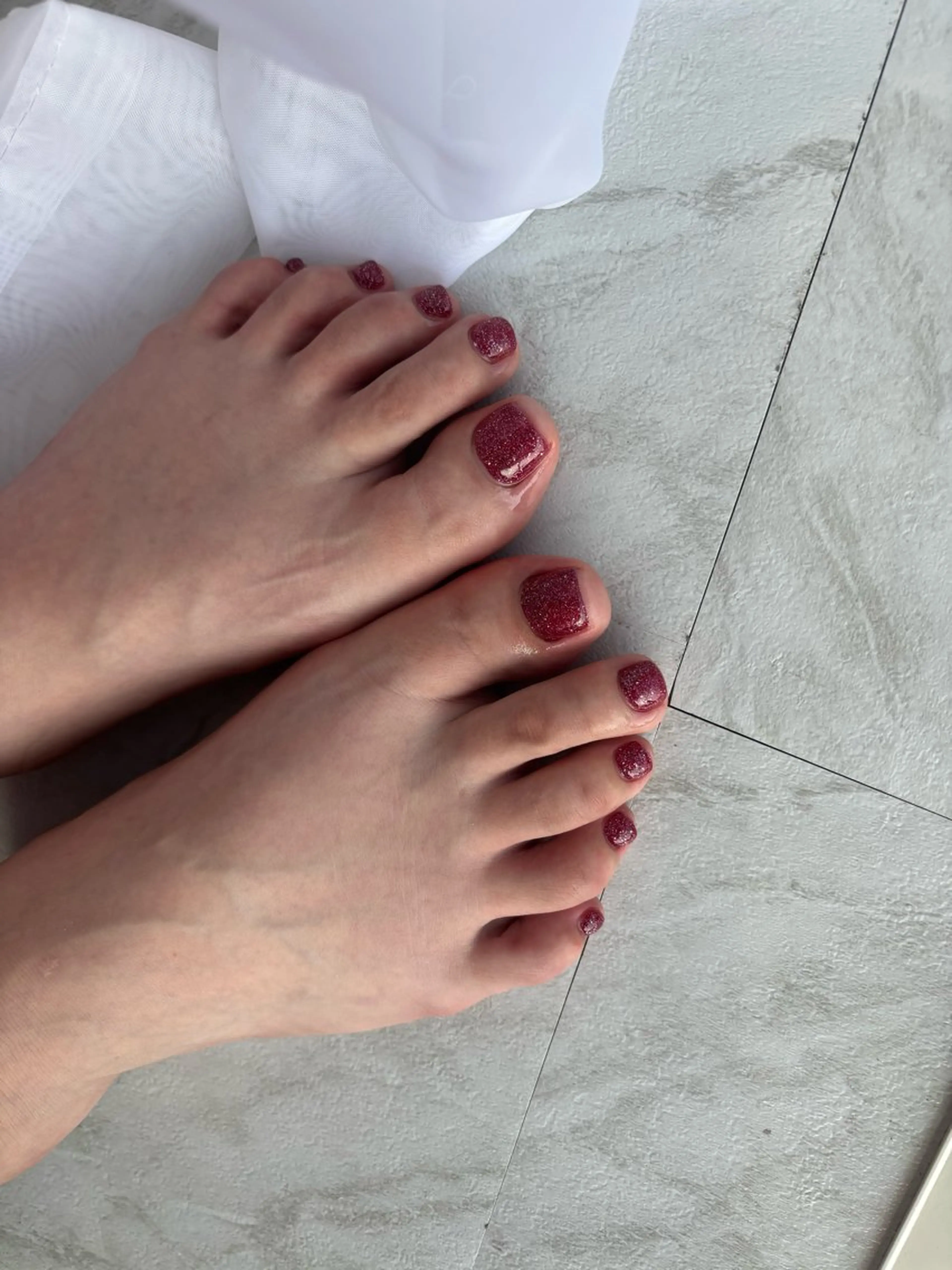 ネイル フットネイル フットネイル Osakana.nail所属・osakana nailのネイルデザイン