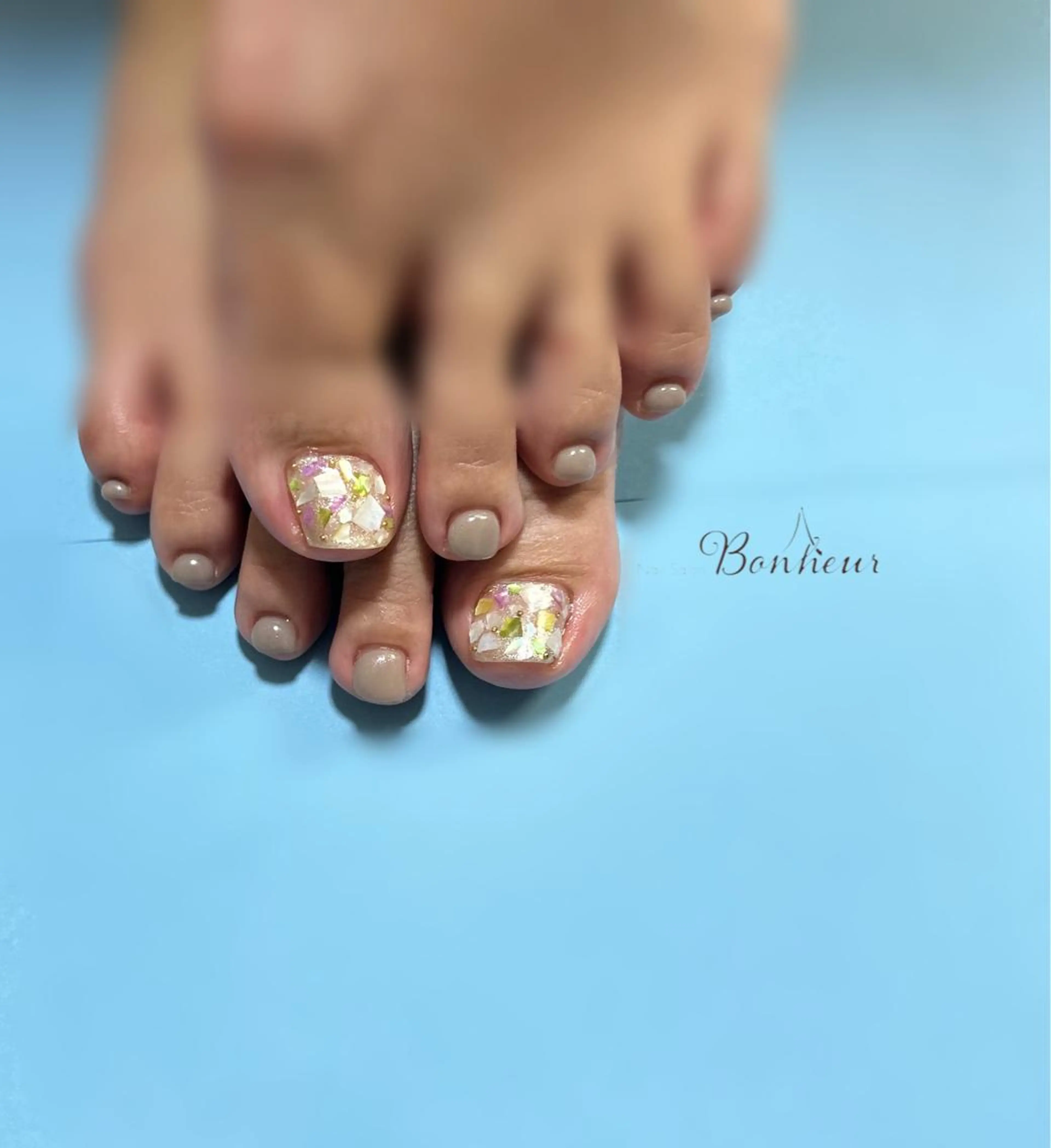 ネイル Nail Salon Bonheurのネイルデザイン