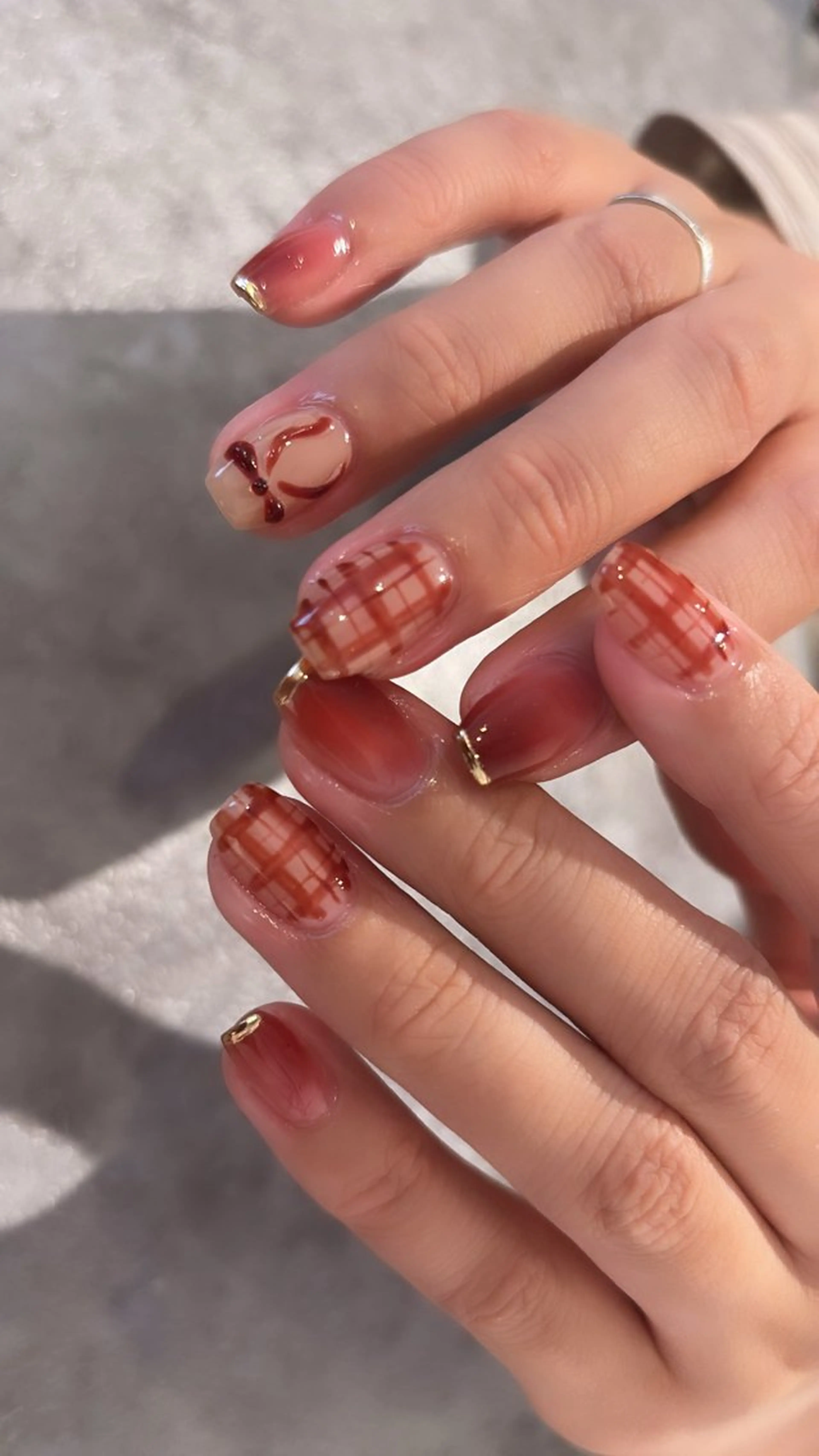 ネイル Mignon所属・Mignon 、のネイルデザイン