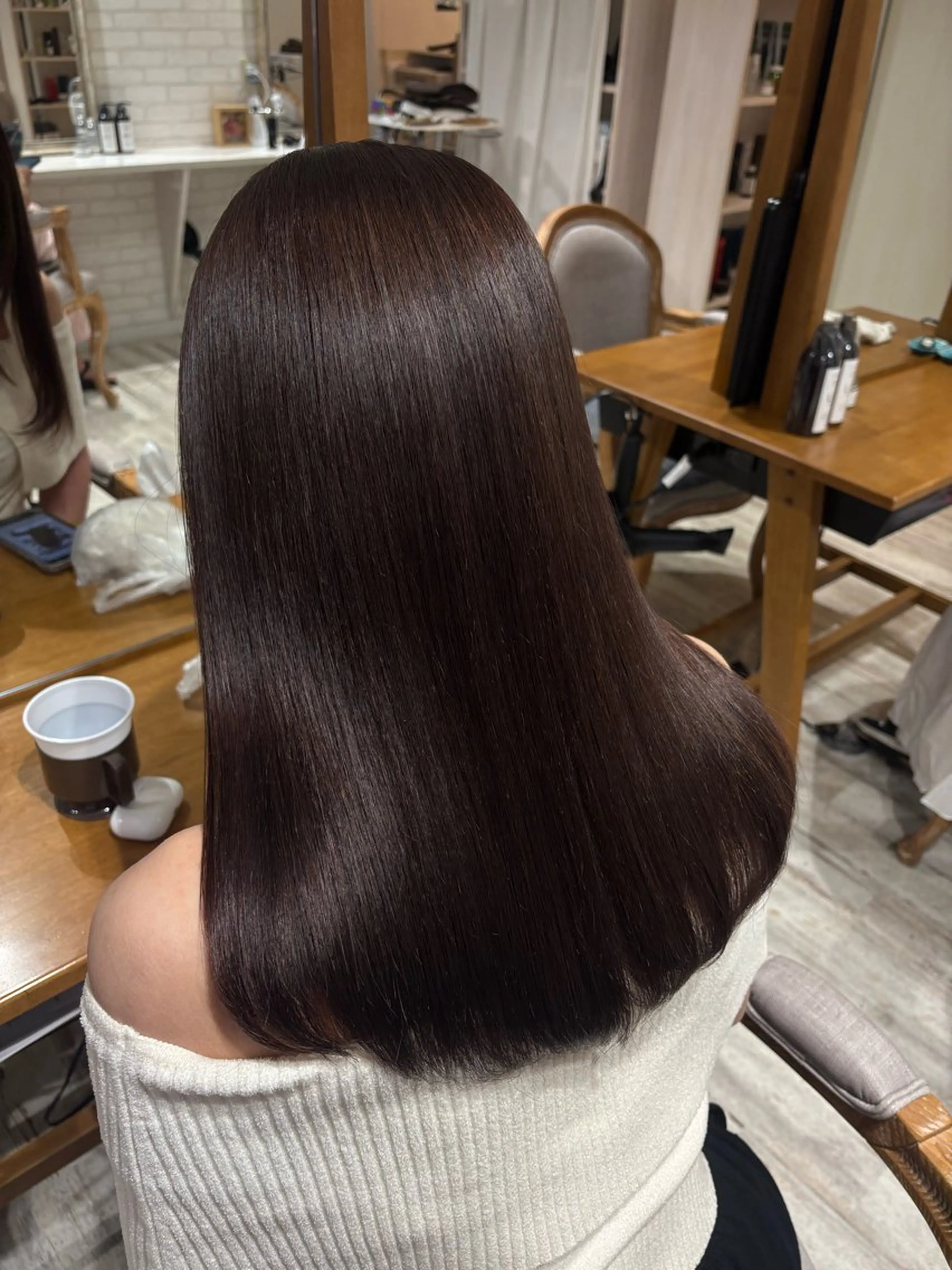 ロング abilita MIYUのヘアスタイル