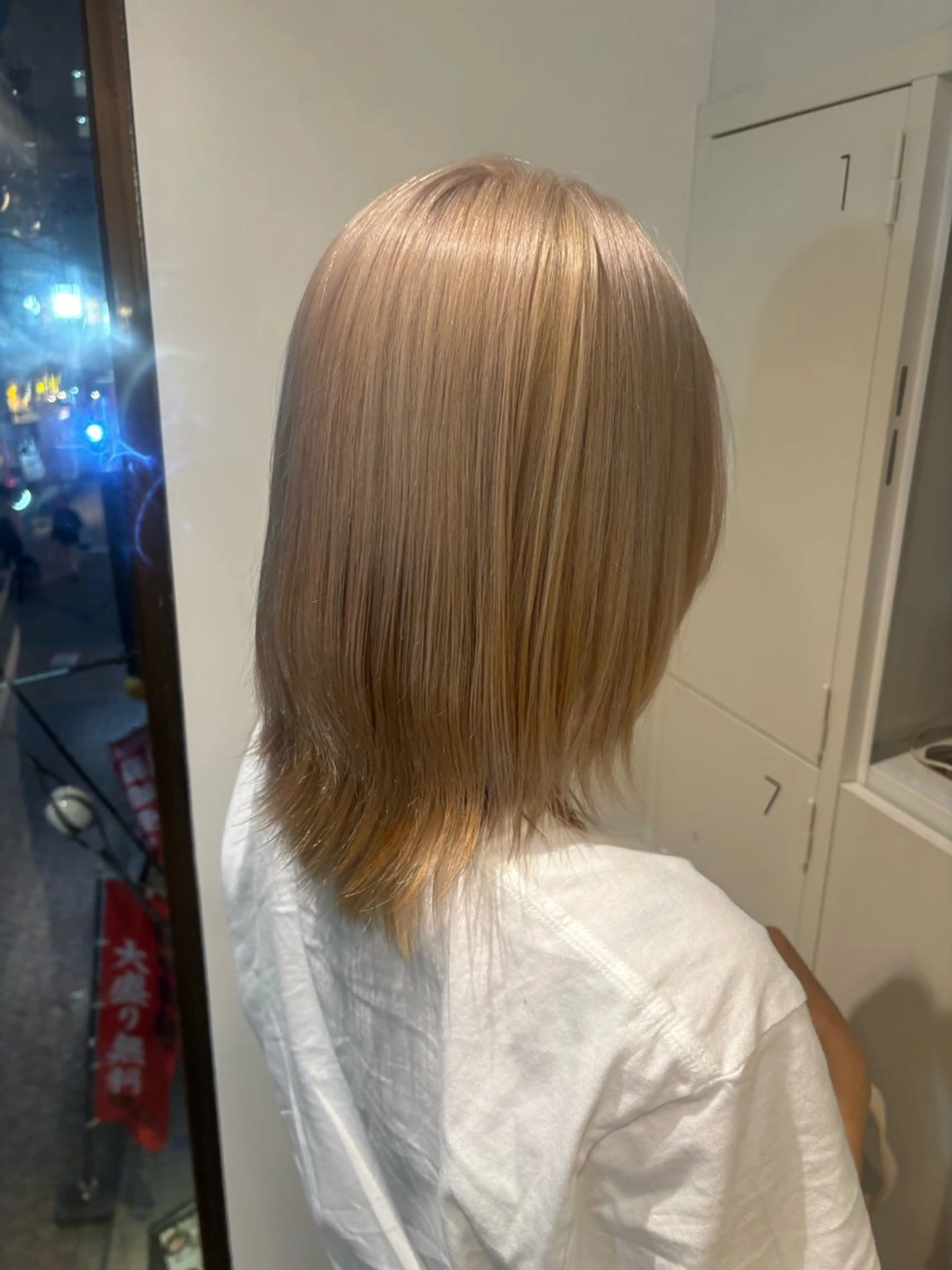 ミディアム カラー ヘアカラー Yuuka 🎀のヘアスタイル