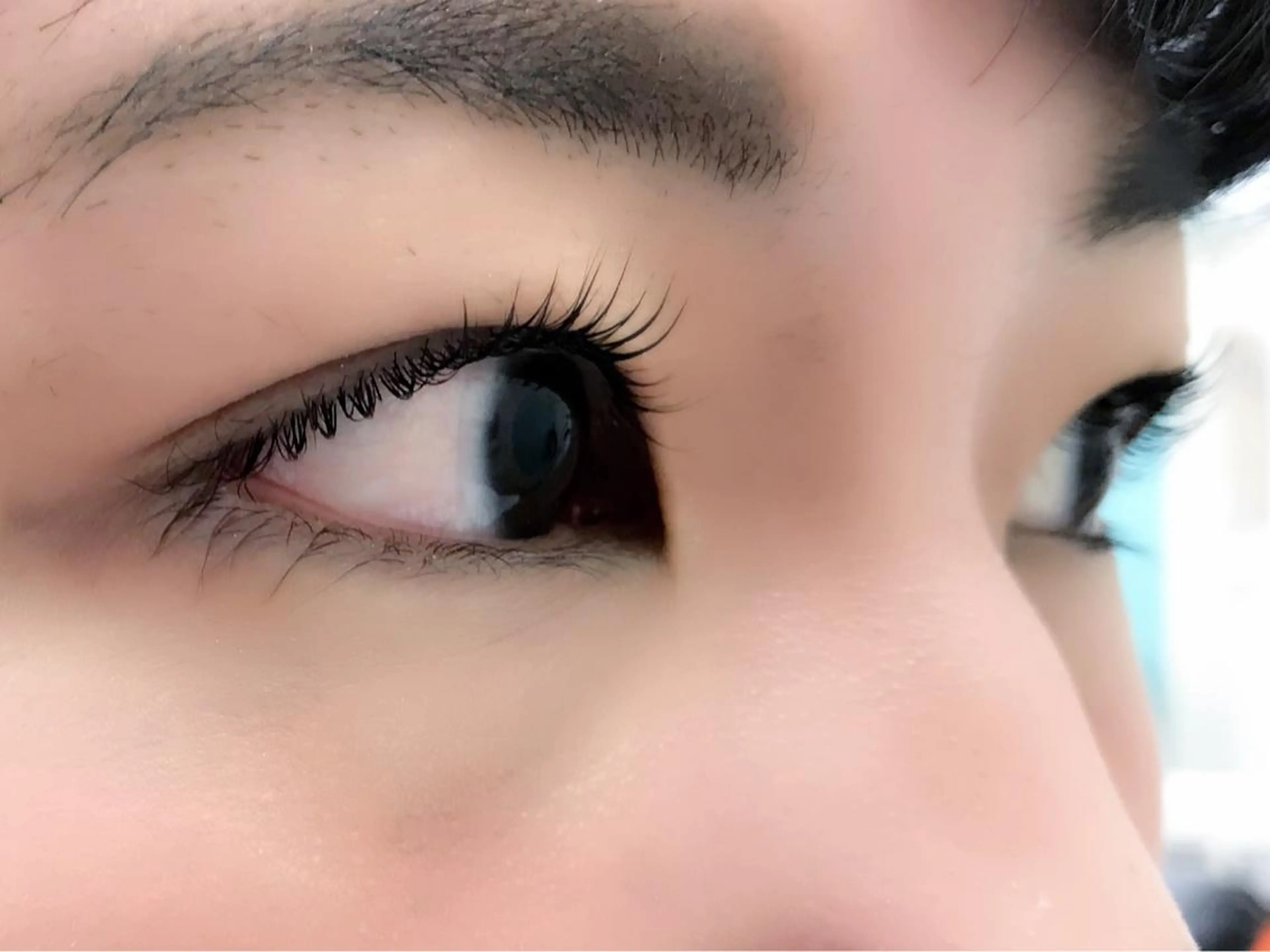 マツエク・マツパ 一重×まつ毛パーマ Nail Eyeのネイルデザイン