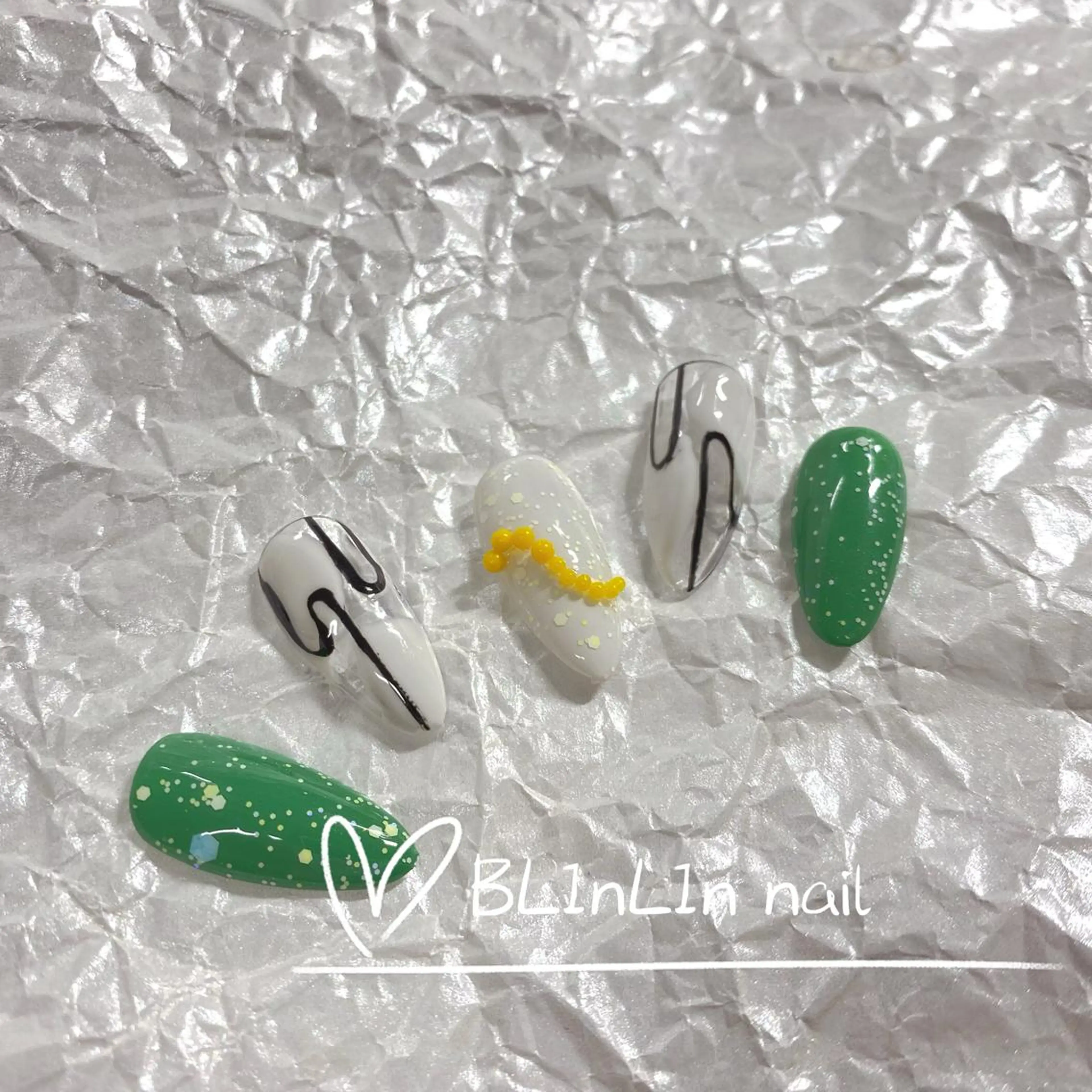 ネイル ハンドネイル ハンドケア BLinLin nail salonのネイルデザイン