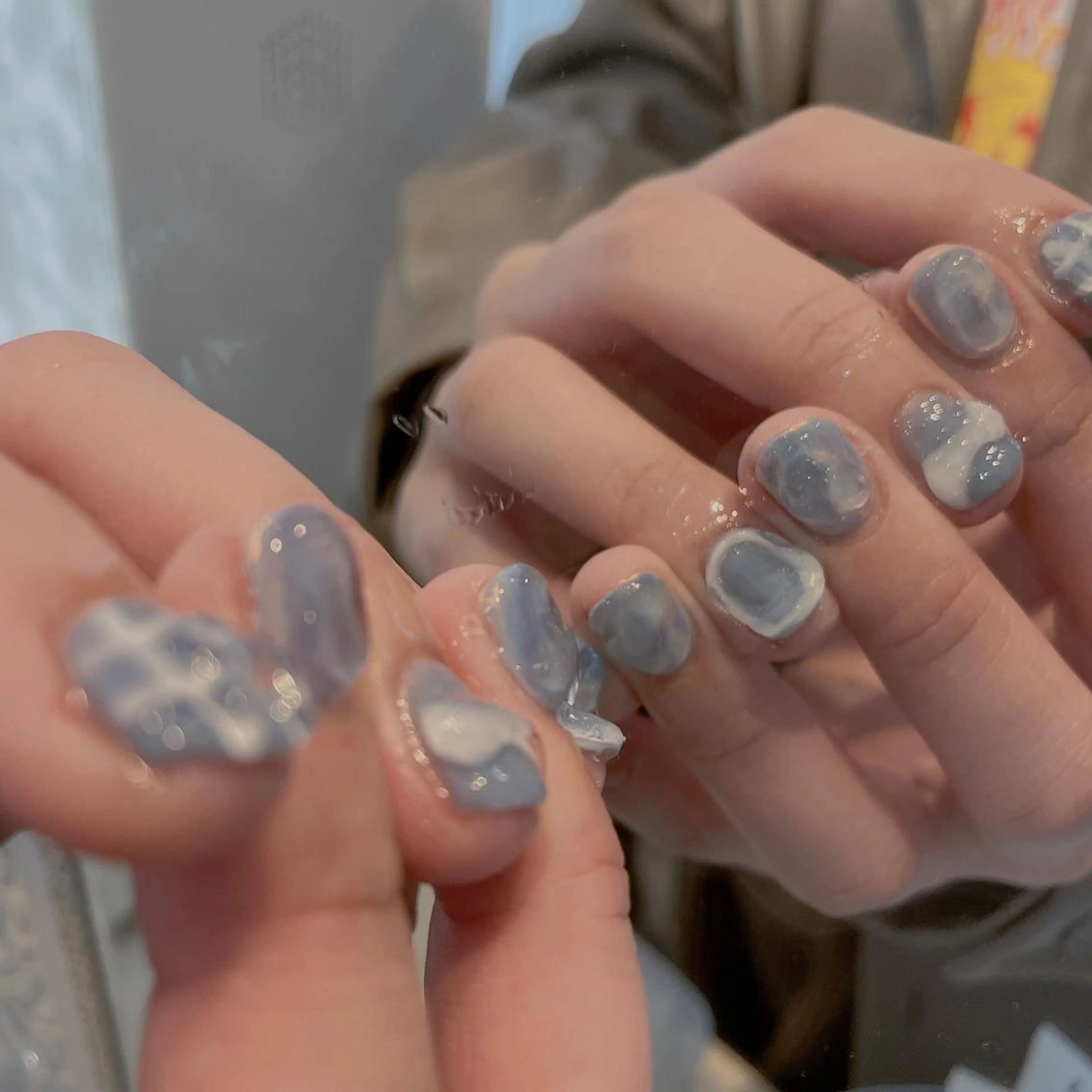 ネイル 原 麻耶のヘアスタイル