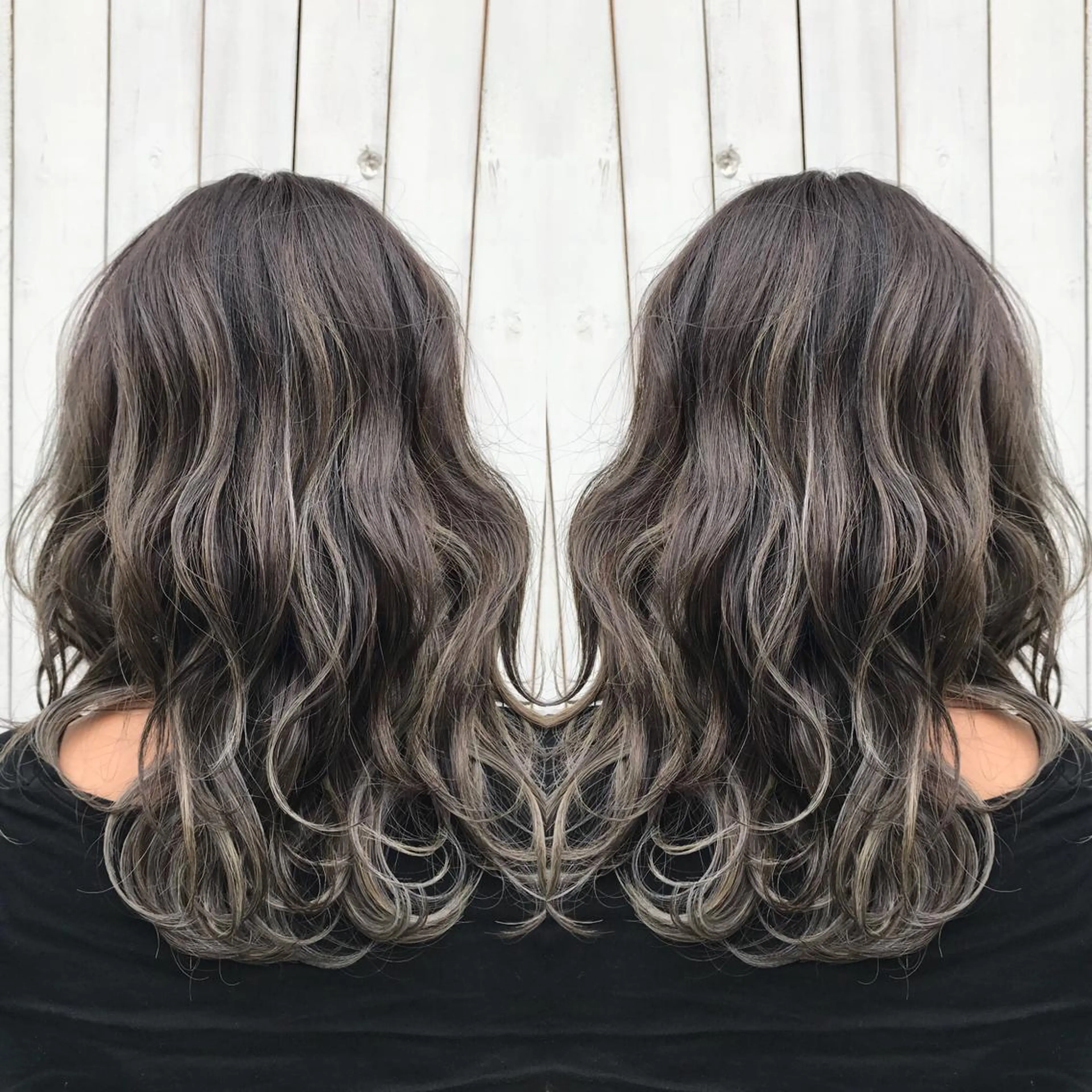 ミディアム カラー 【メンズ&髪質改善】 萬納陽介のヘアスタイル