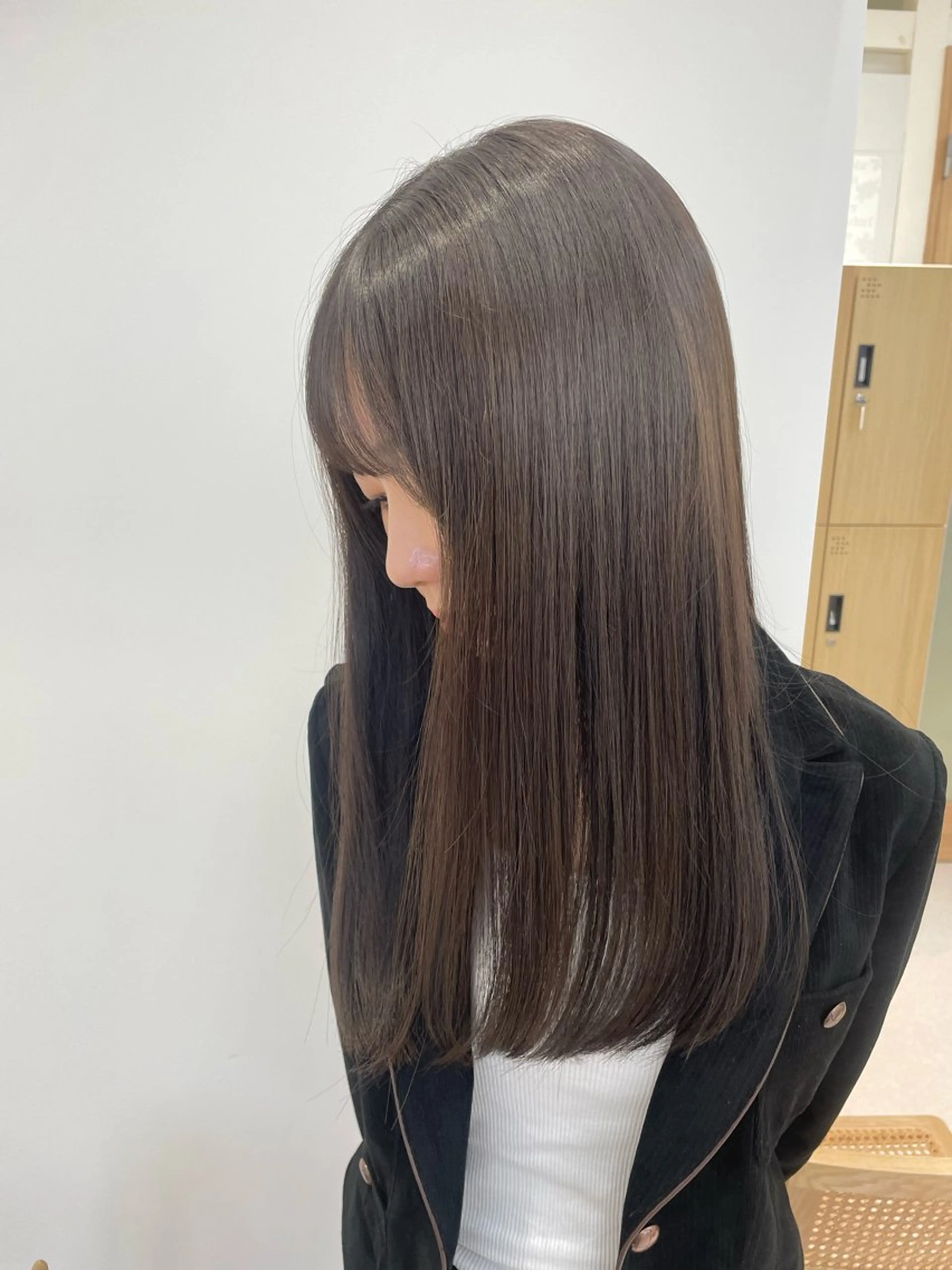 ロング カラー 透明感カラー 🩰あさのヘアスタイル
