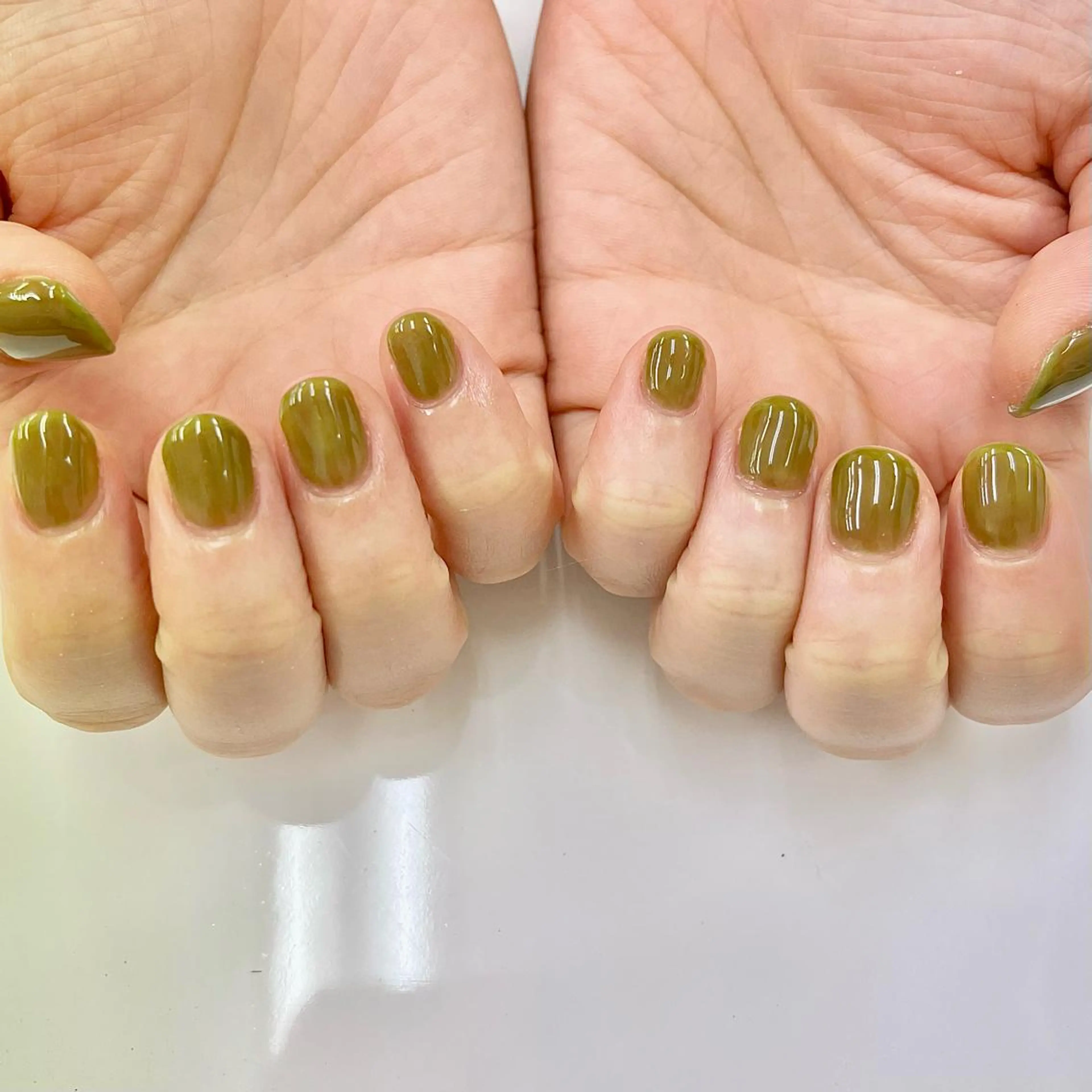 ネイル シンプルネイル One’Ness所属・One’Ness Nana🤍のネイルデザイン