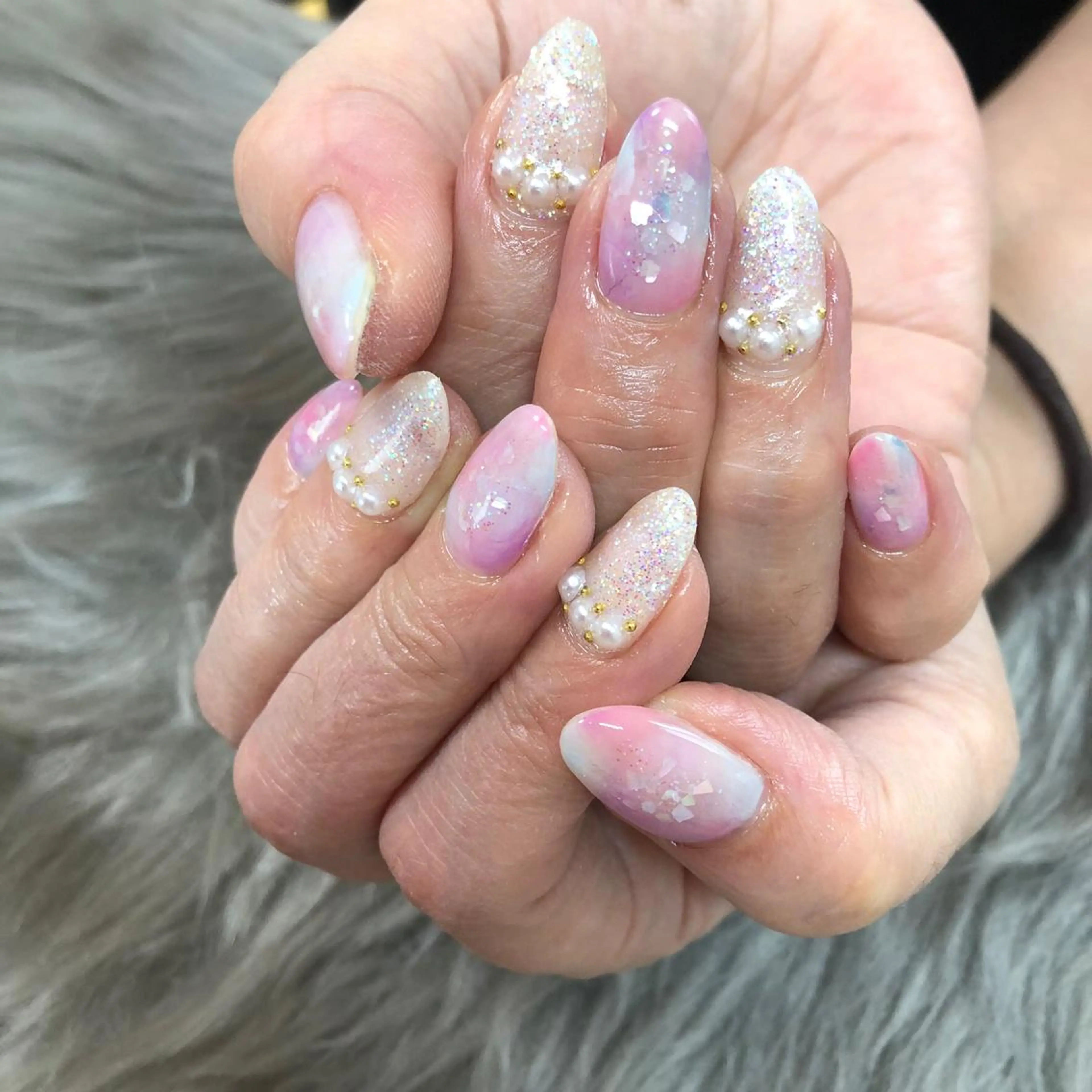 ネイル ハンドネイル puna nailのネイルデザイン