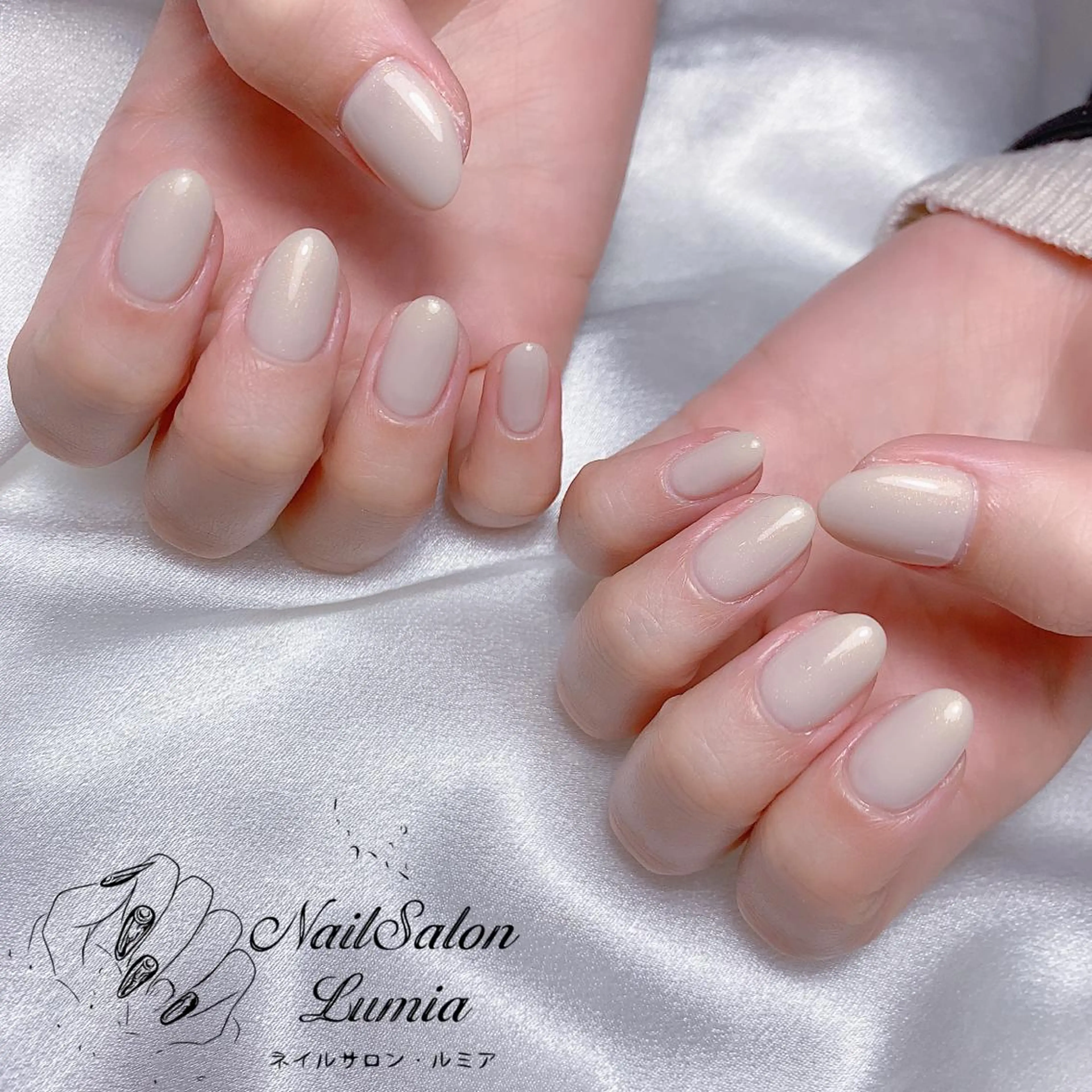 ネイル ハンドネイル ネイルサロン ルミア Lumia 店長のネイルデザイン