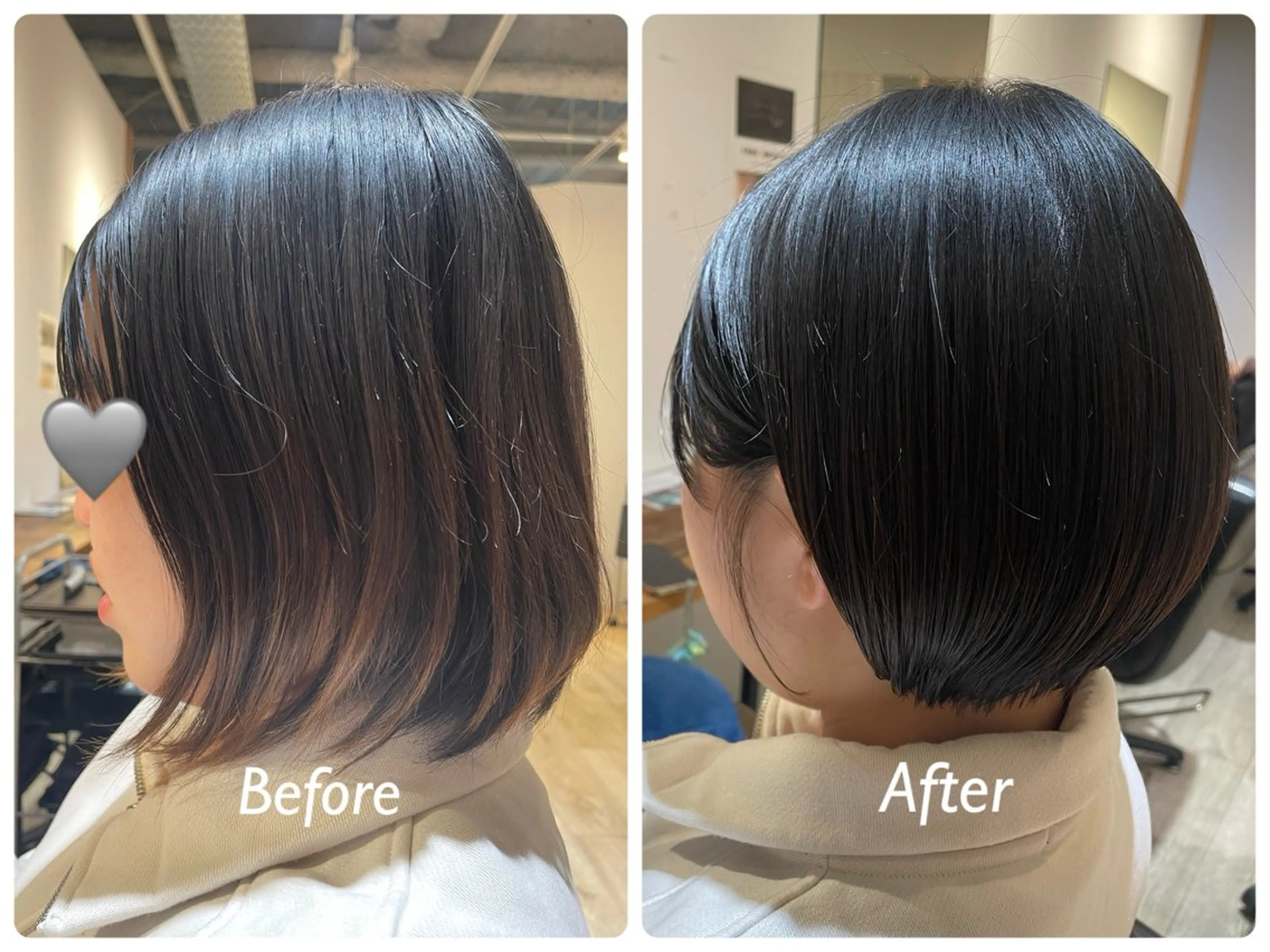 ショート ふくだももこ🍑 すっきりショートのヘアスタイル