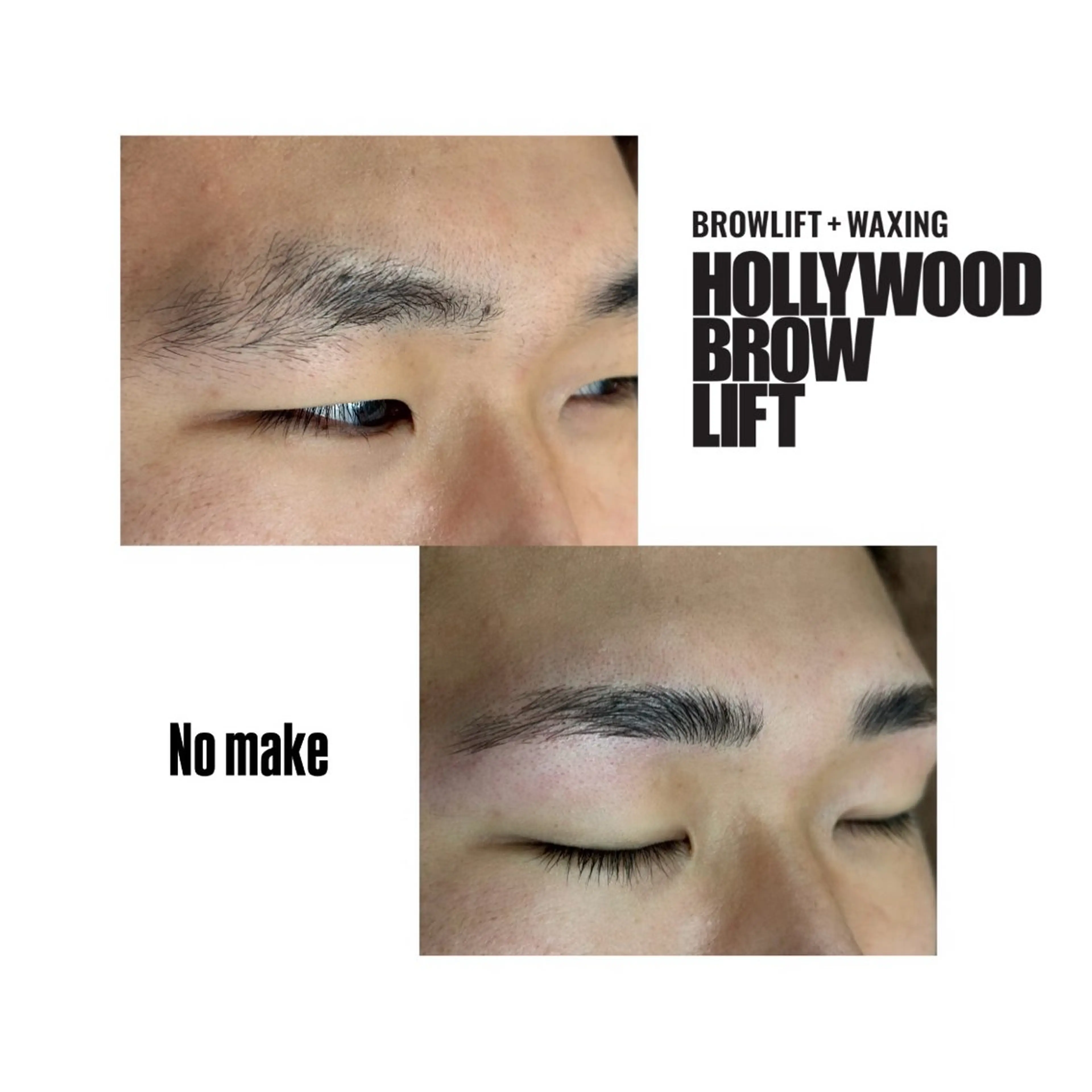 HBL 眉毛wax込み　メンズレディース◎の写真