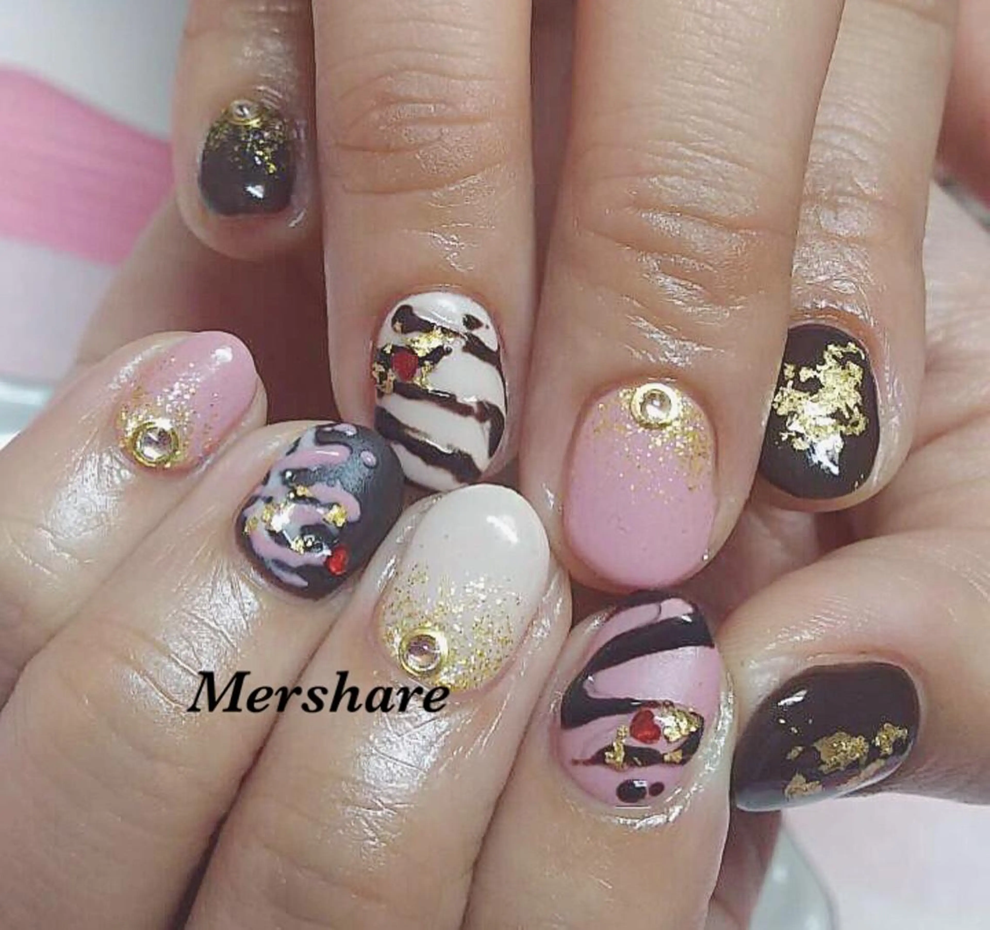 ネイル m saaのネイルデザイン