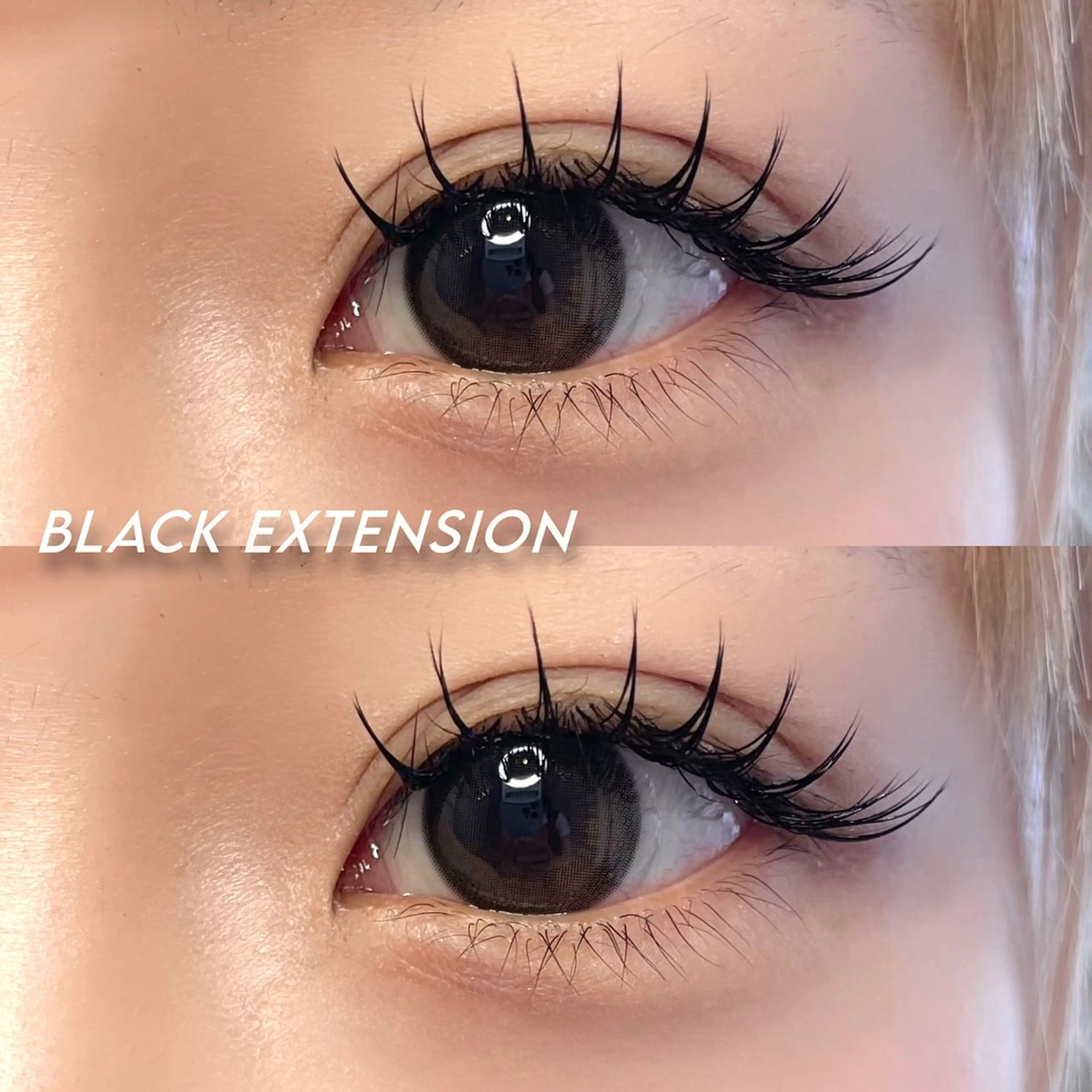 マツエク・マツパ yosoy所属・坂口 莉子のマツエク・マツパデザイン