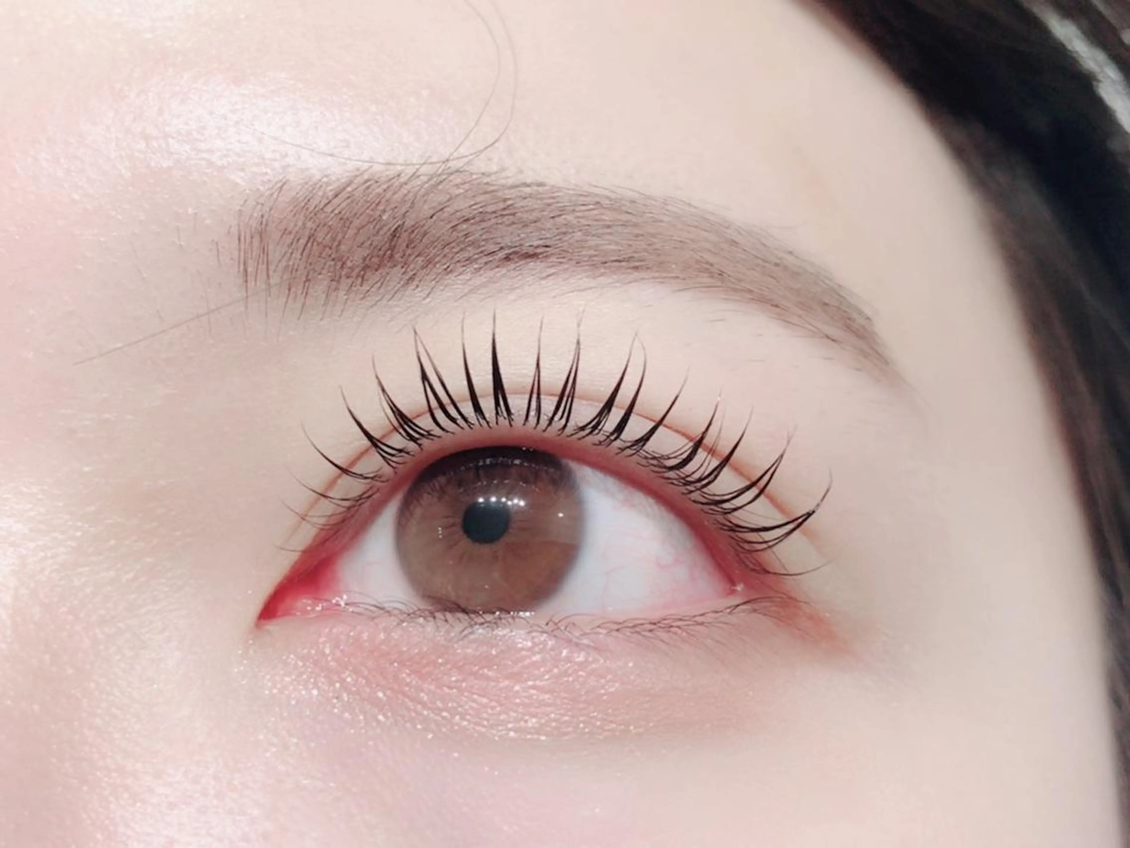 平日17時まで限定🌟カールタイプまつ毛パーマ上のみ【60分】の写真