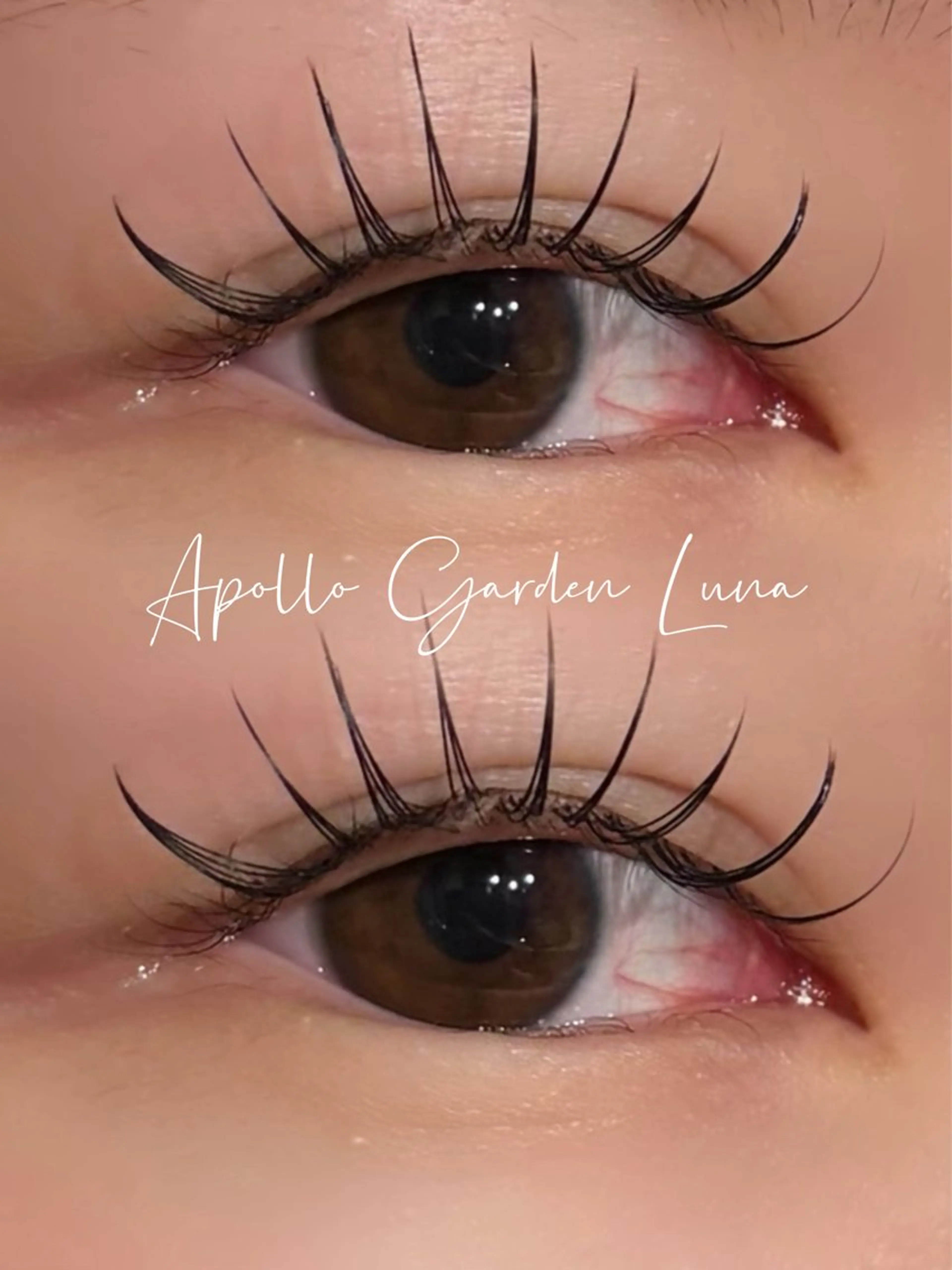 マツエク・マツパ マツエク Luna🌙 さき🌷のマツエク・マツパデザイン