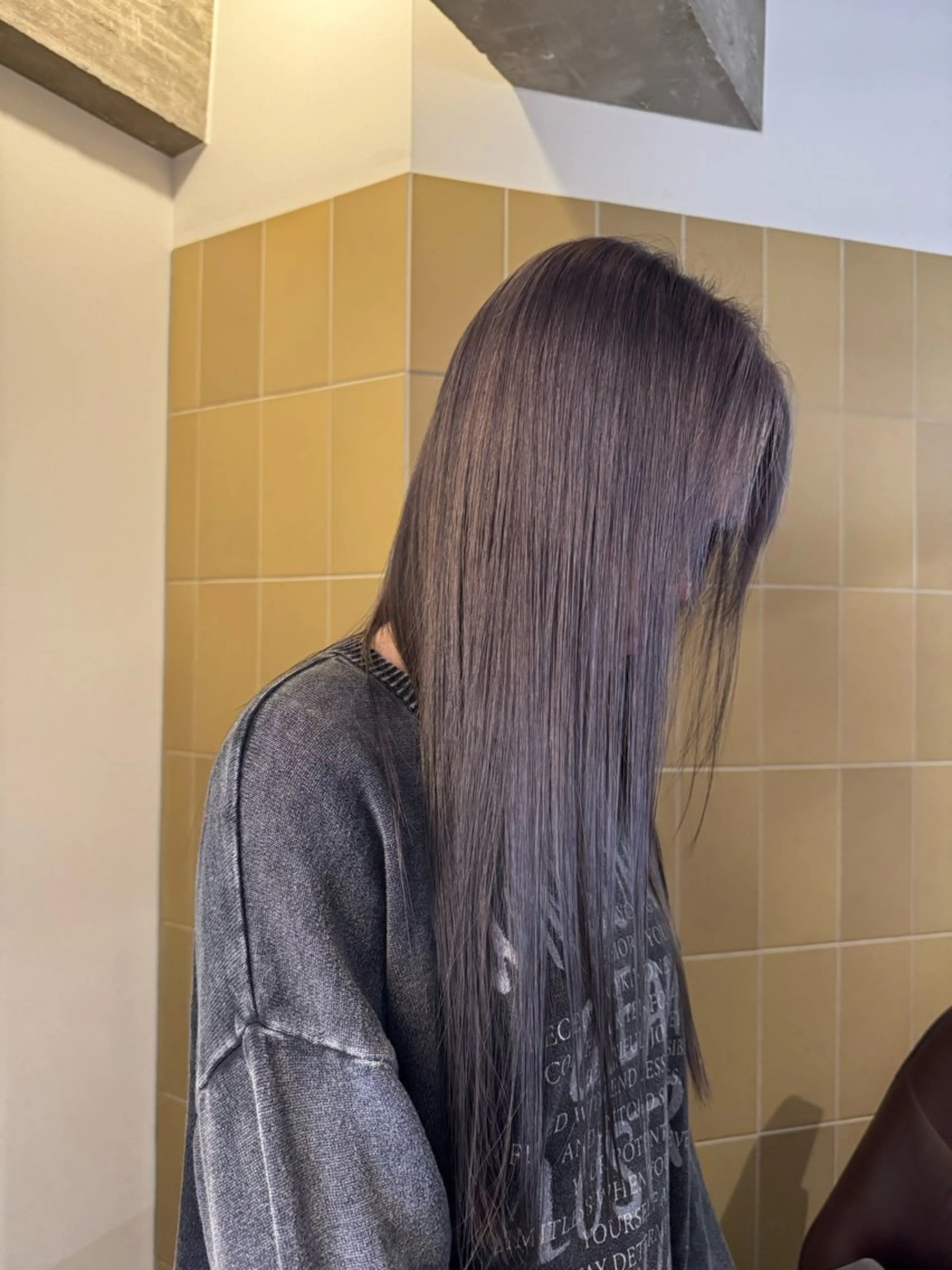 セミロング カラー 艶髪/ハイトーン💎 レイヤー/Reijiのヘアスタイル