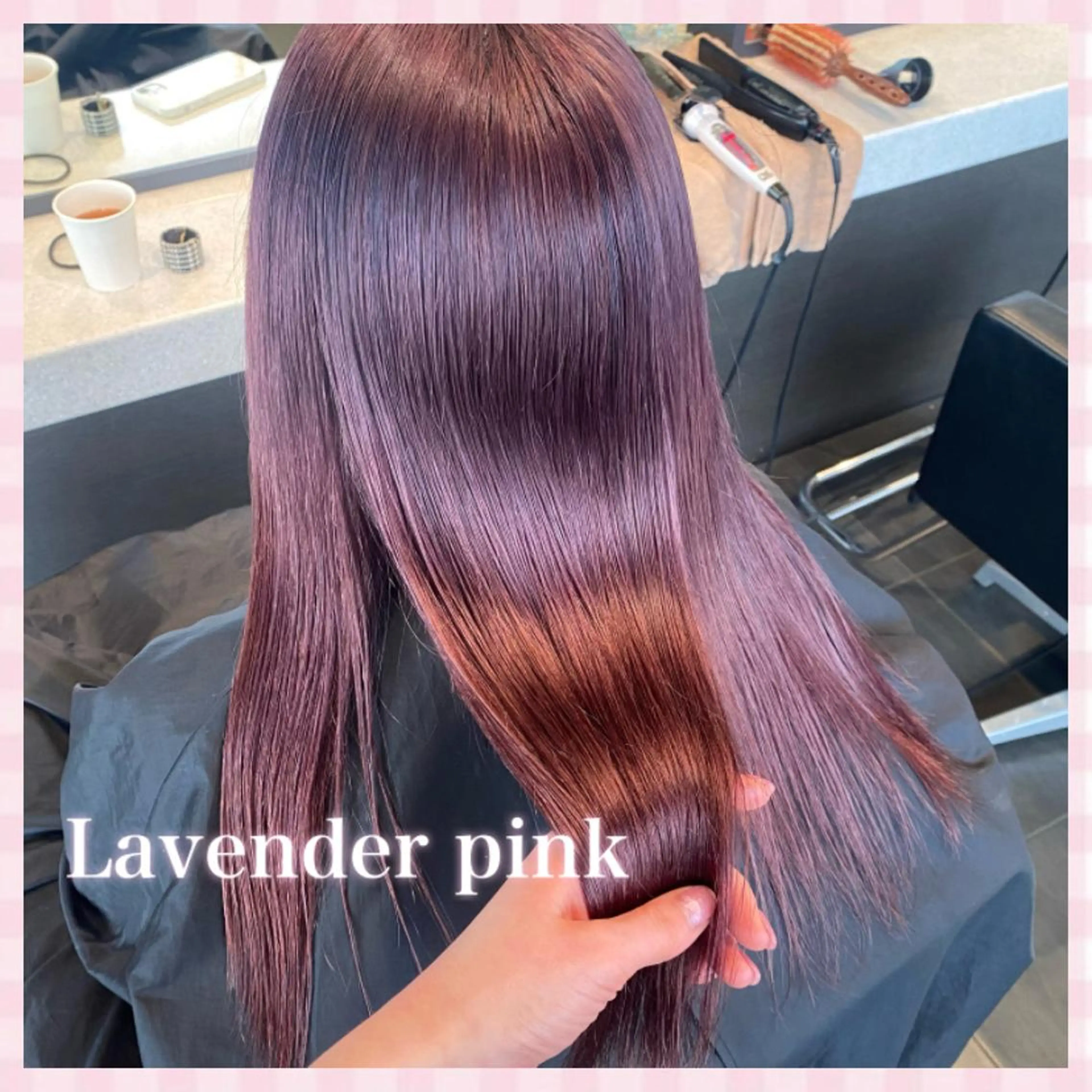 ロング カラー 💗ガーリーヘア🎀 saki💗のヘアスタイル