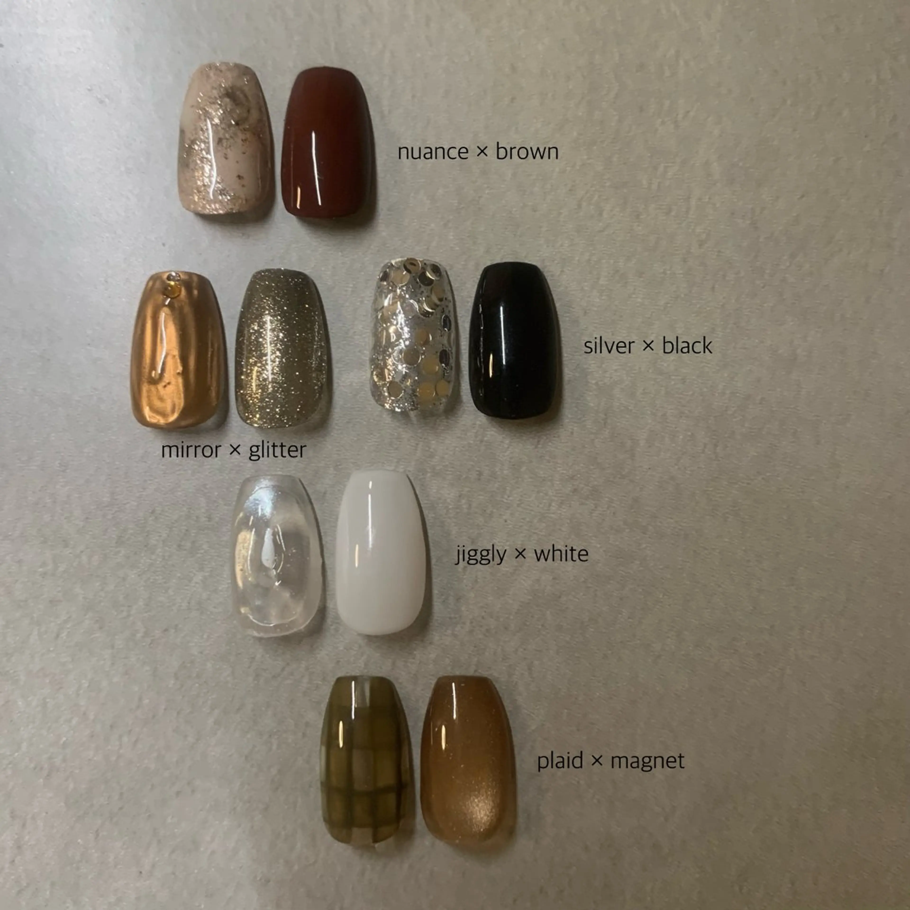 【HAND】サンプルデザインの写真