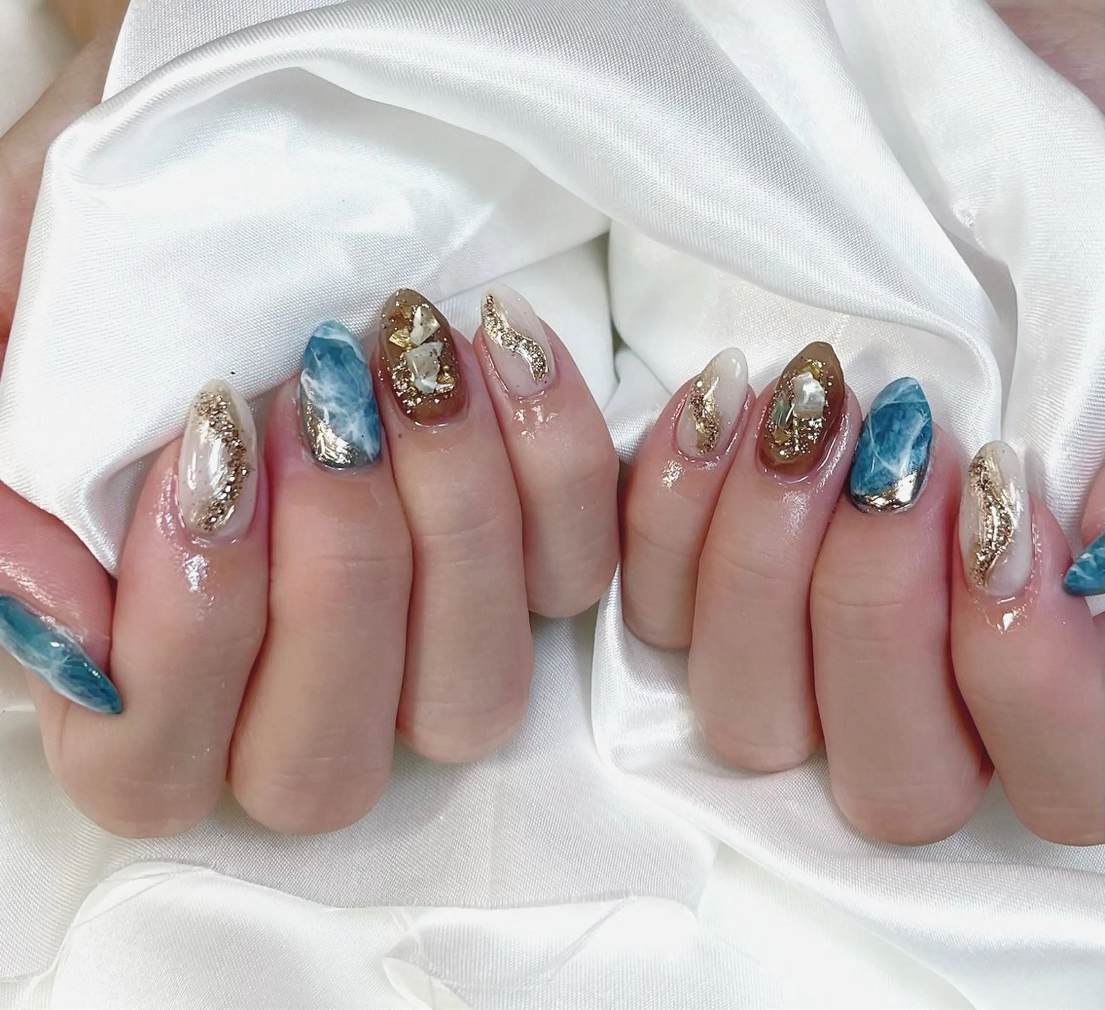 ネイル ハンドネイル ハンドケア hina nailのネイルデザイン