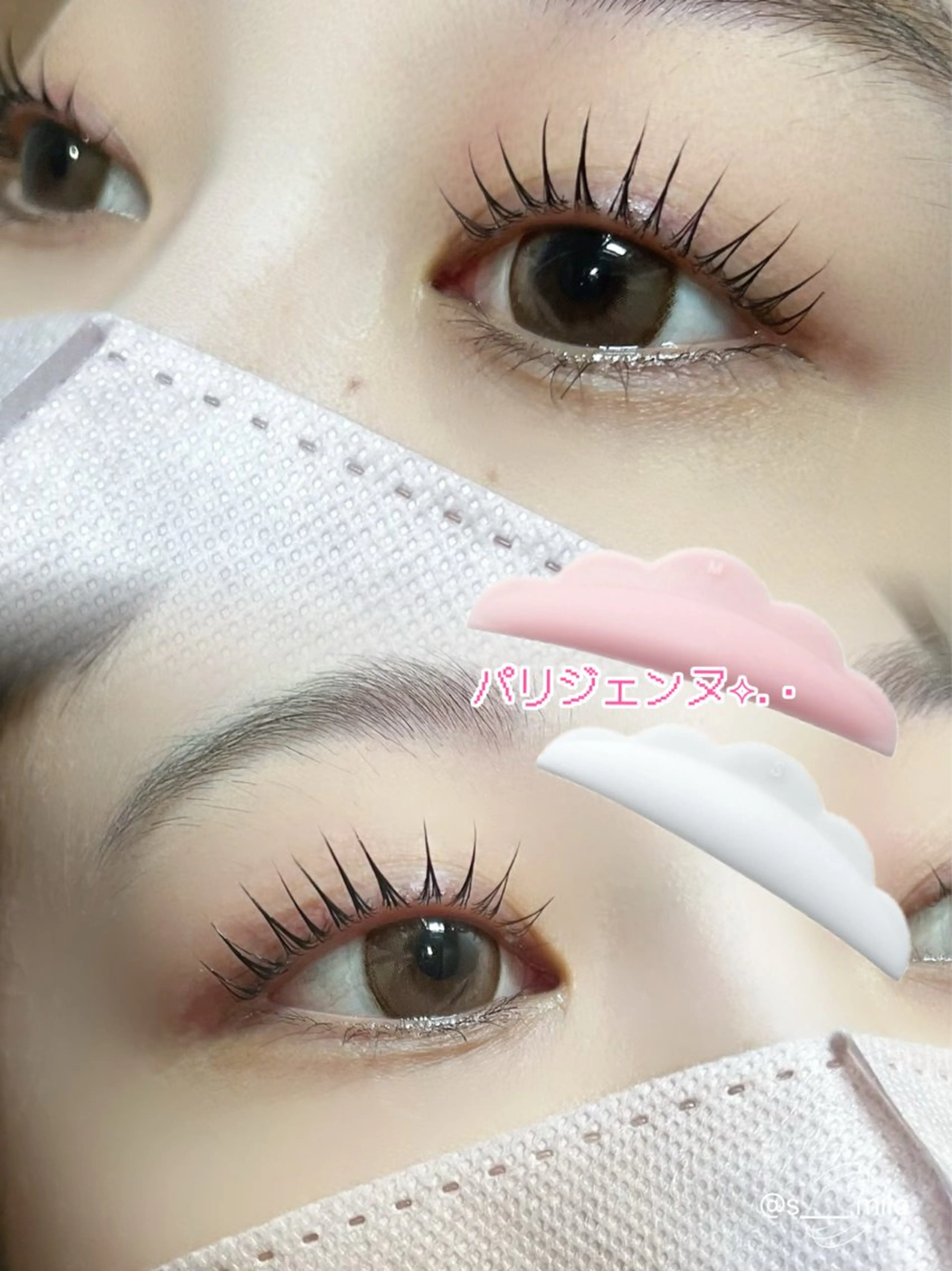 パーマ 💫 Milo SONA 💫のマツエク・マツパデザイン