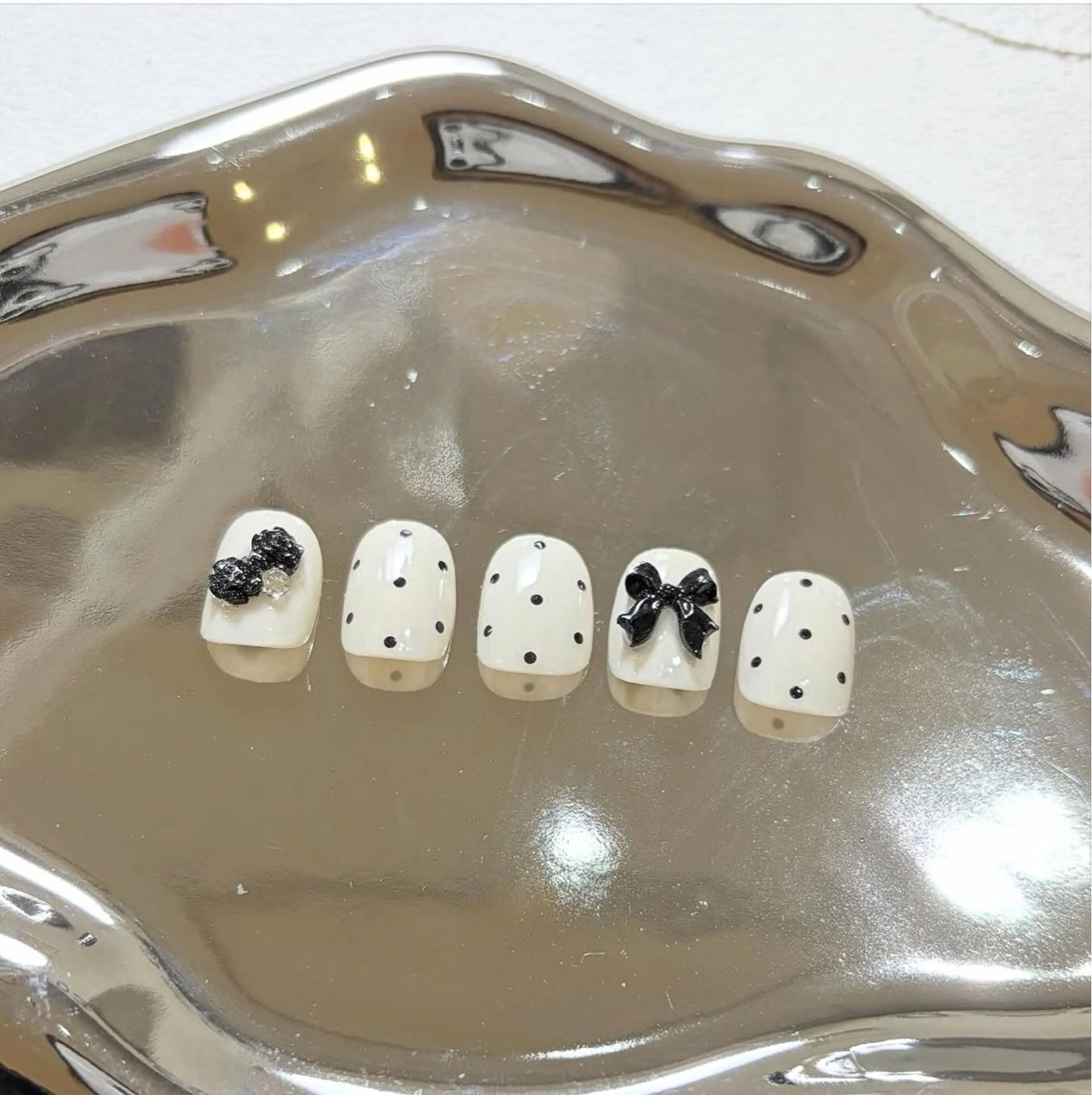 ネイル ハンドネイル 出村谷 海月のネイルデザイン