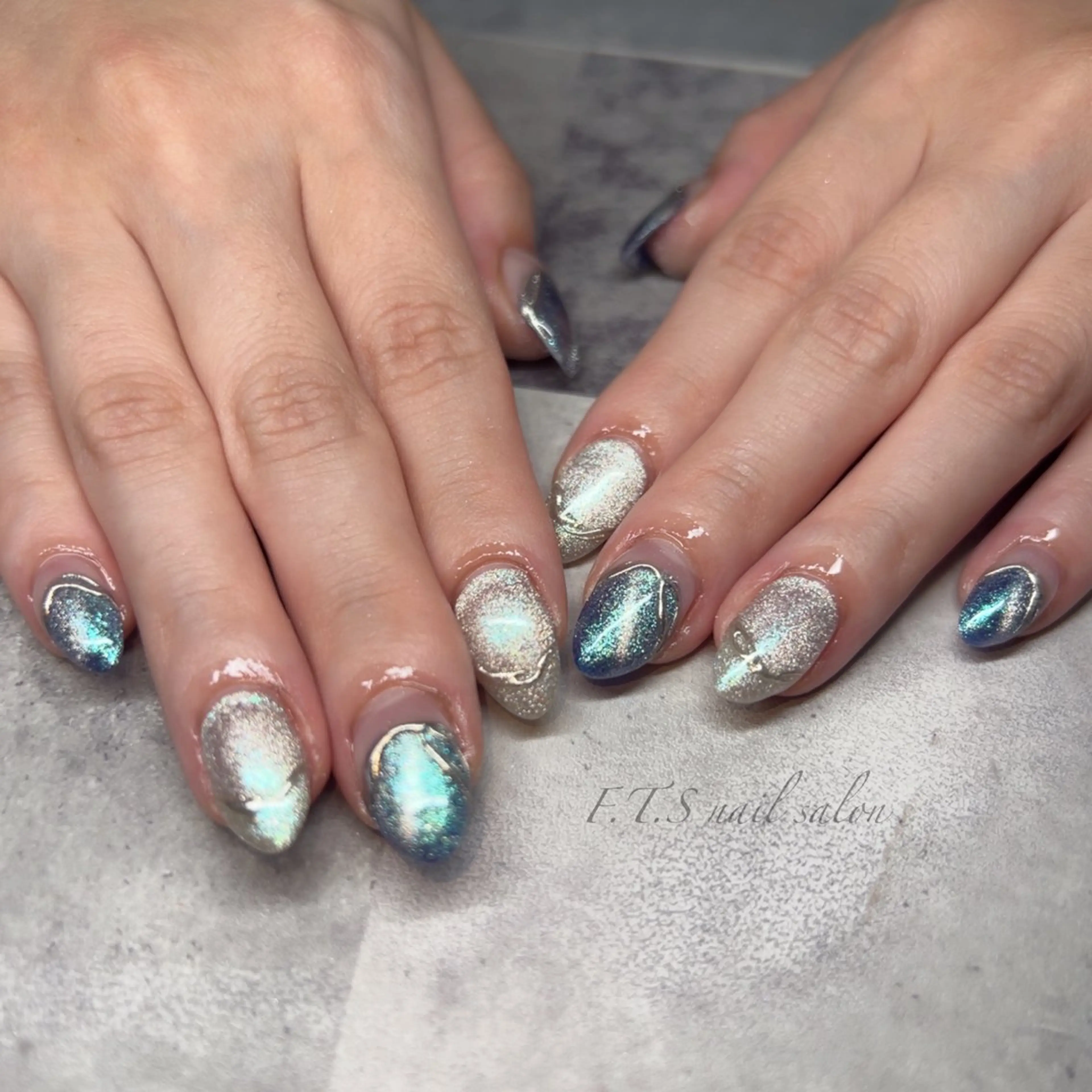 ネイル F.T.S nailのネイルデザイン