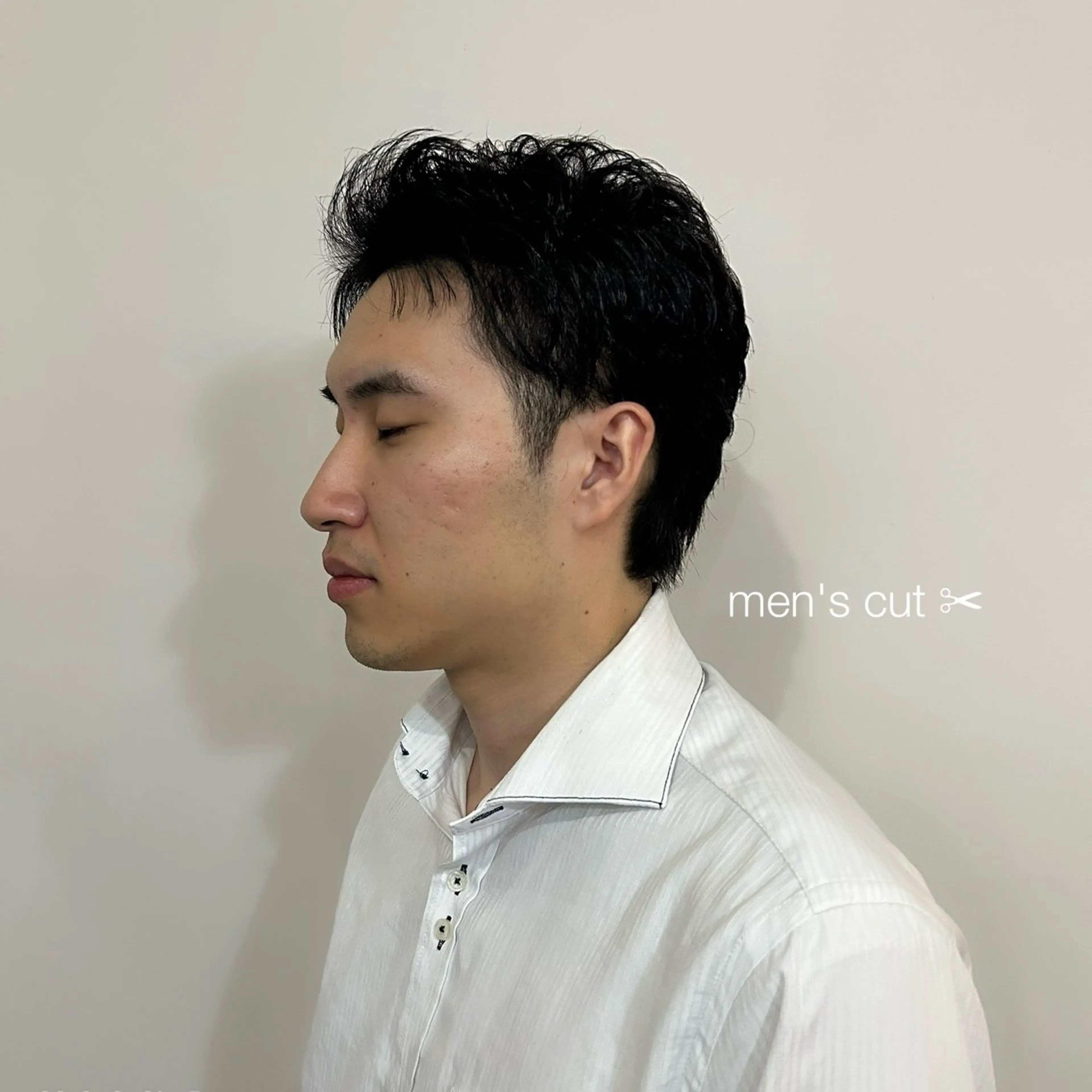 メンズ さかい しいなのヘアスタイル