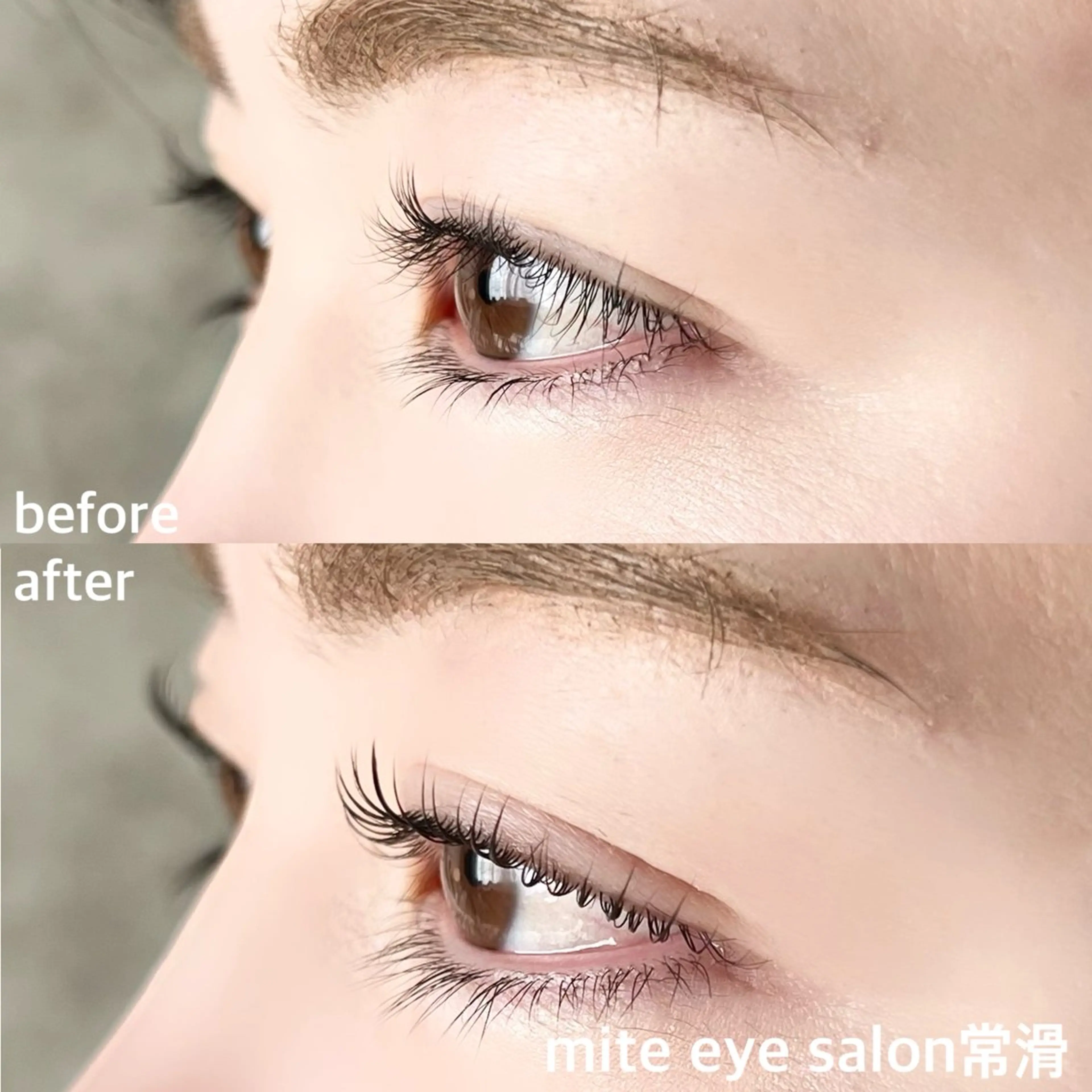 マツエク・マツパ マツパ mite　eye salon常滑のマツエク・マツパデザイン