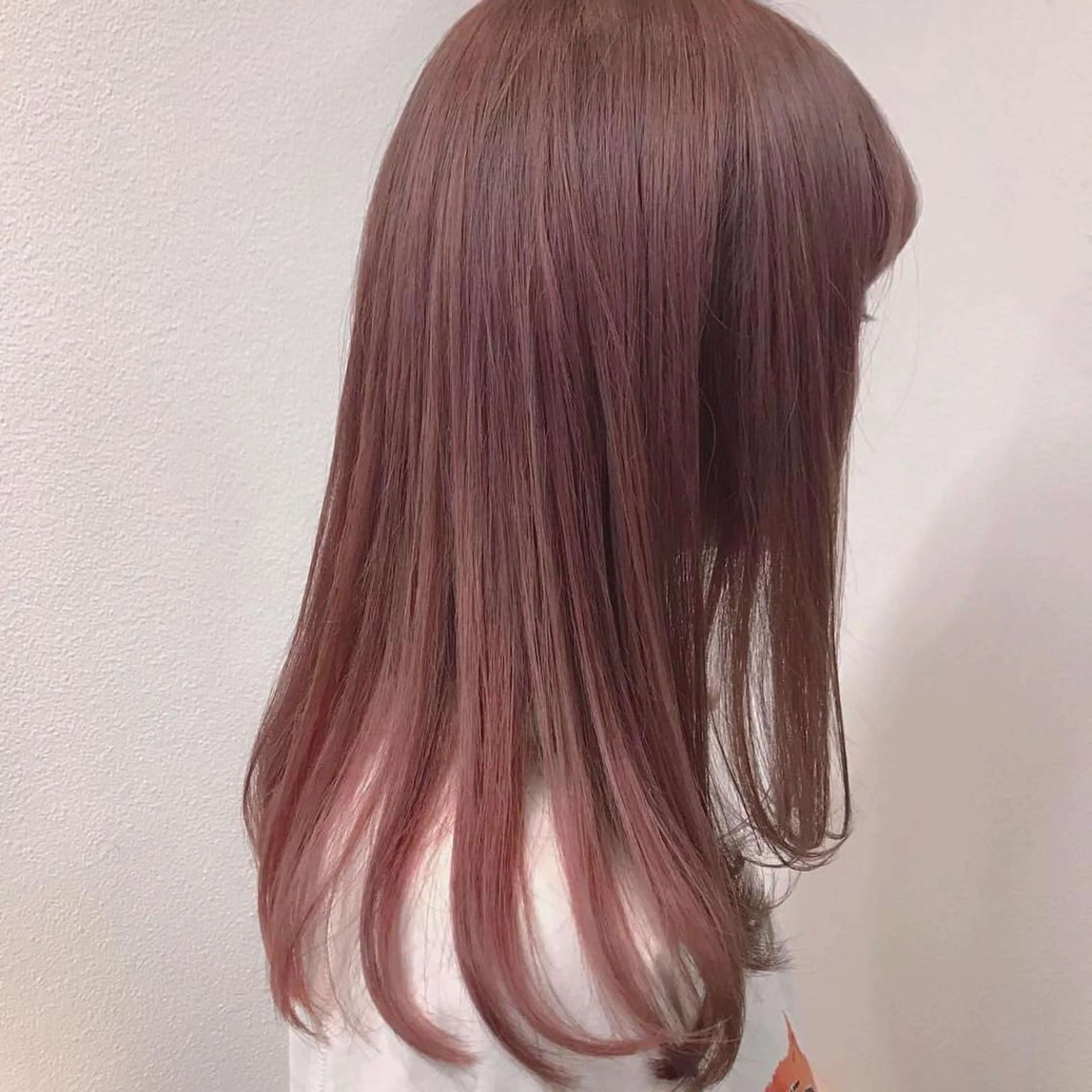 セミロング カラー JILL by GiseL/天神のヘアスタイル