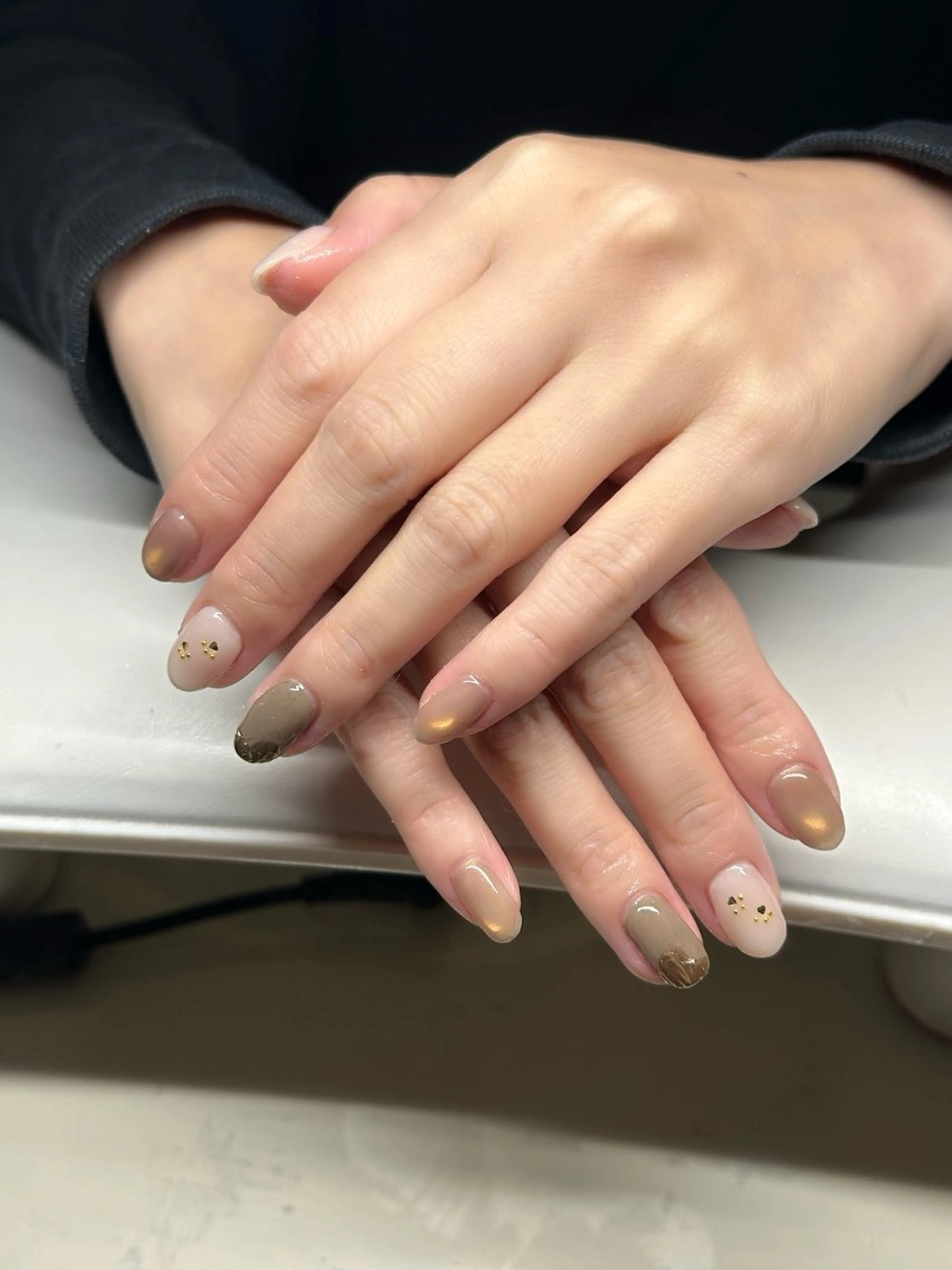 ネイル ハンドネイル ⭐︎ kokoroのネイルデザイン