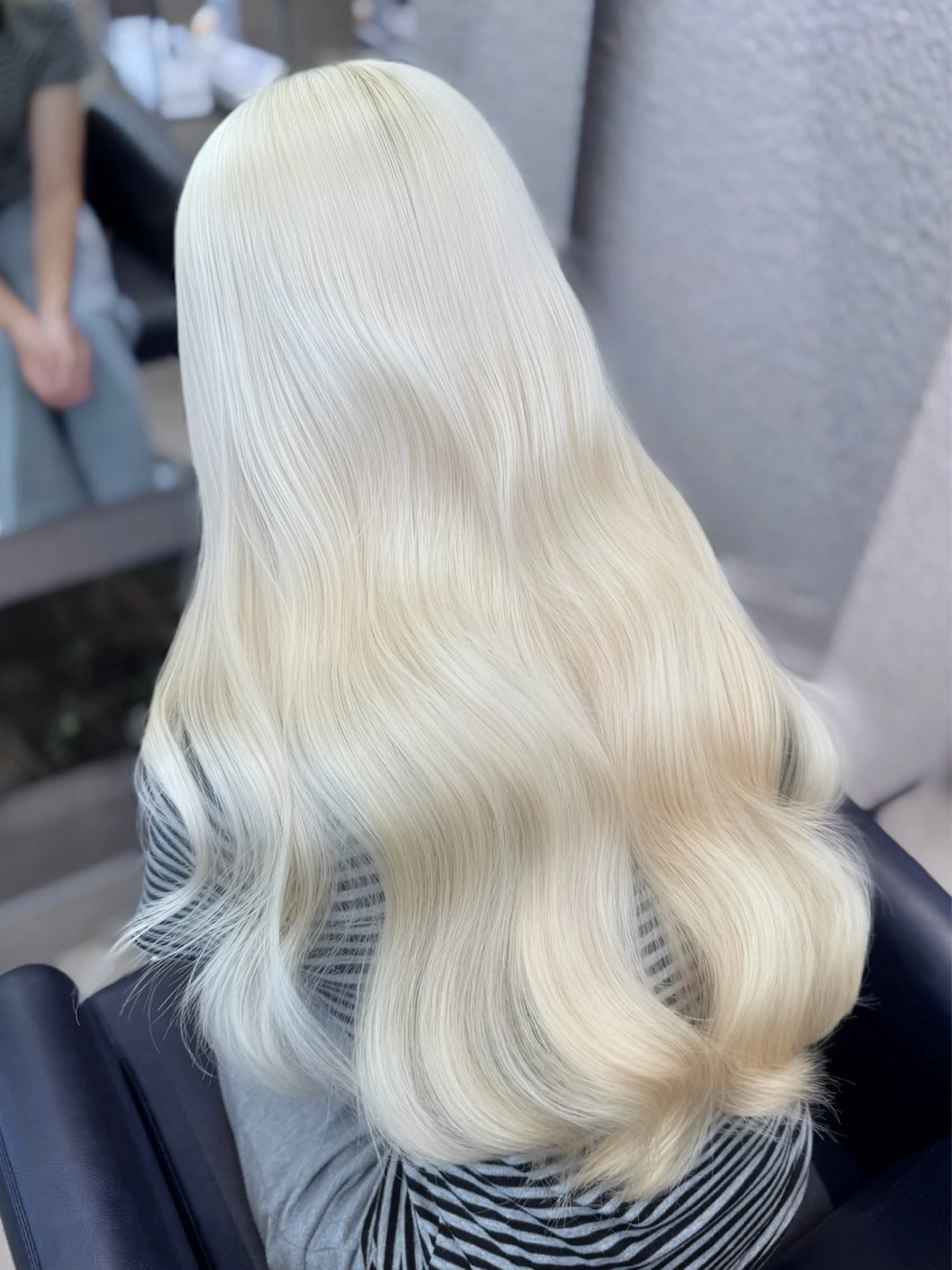 カット+ハイブリーチカラー+トリートメントの写真