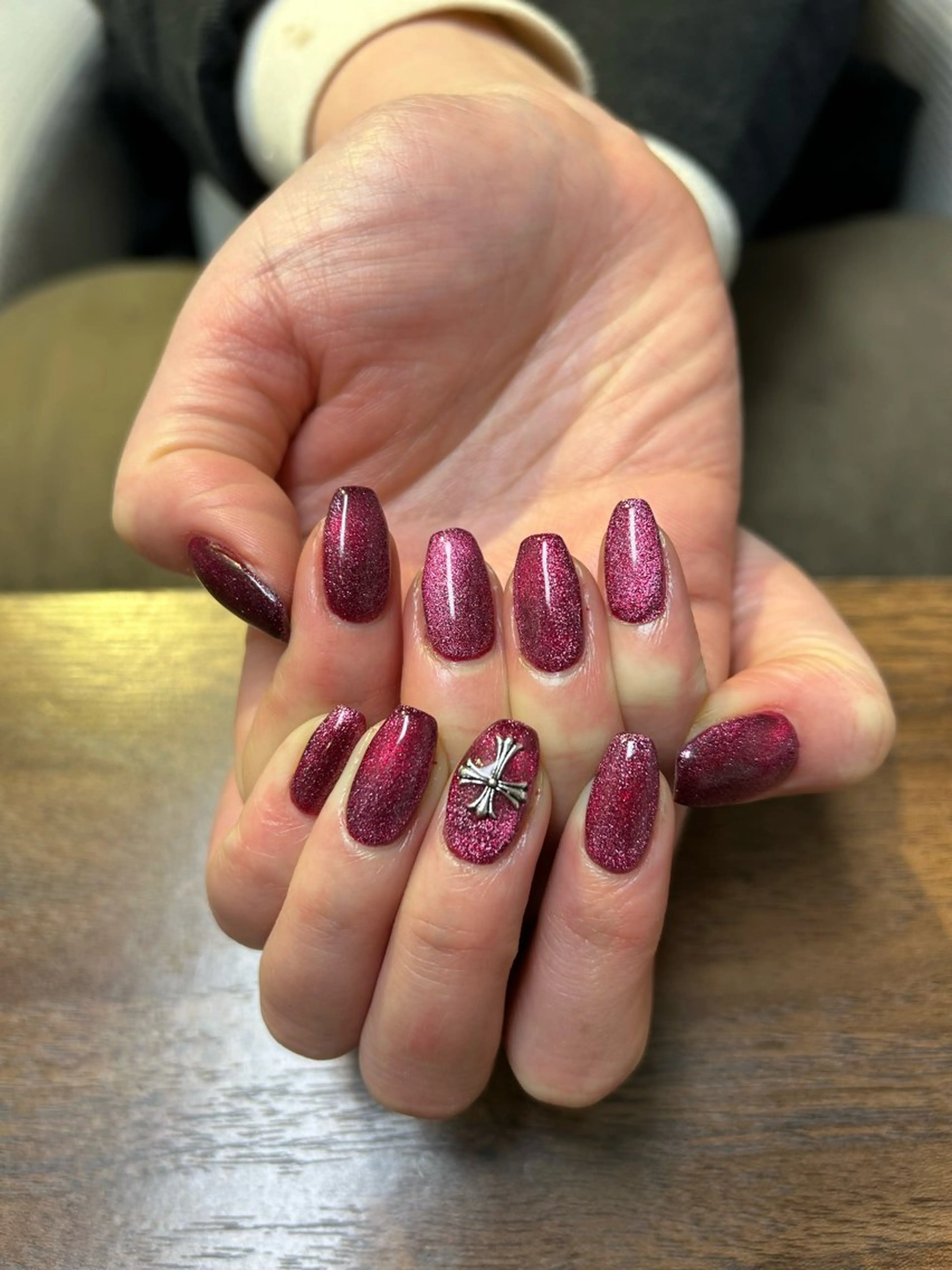 ネイル ハンドネイル おきな みえこのネイルデザイン