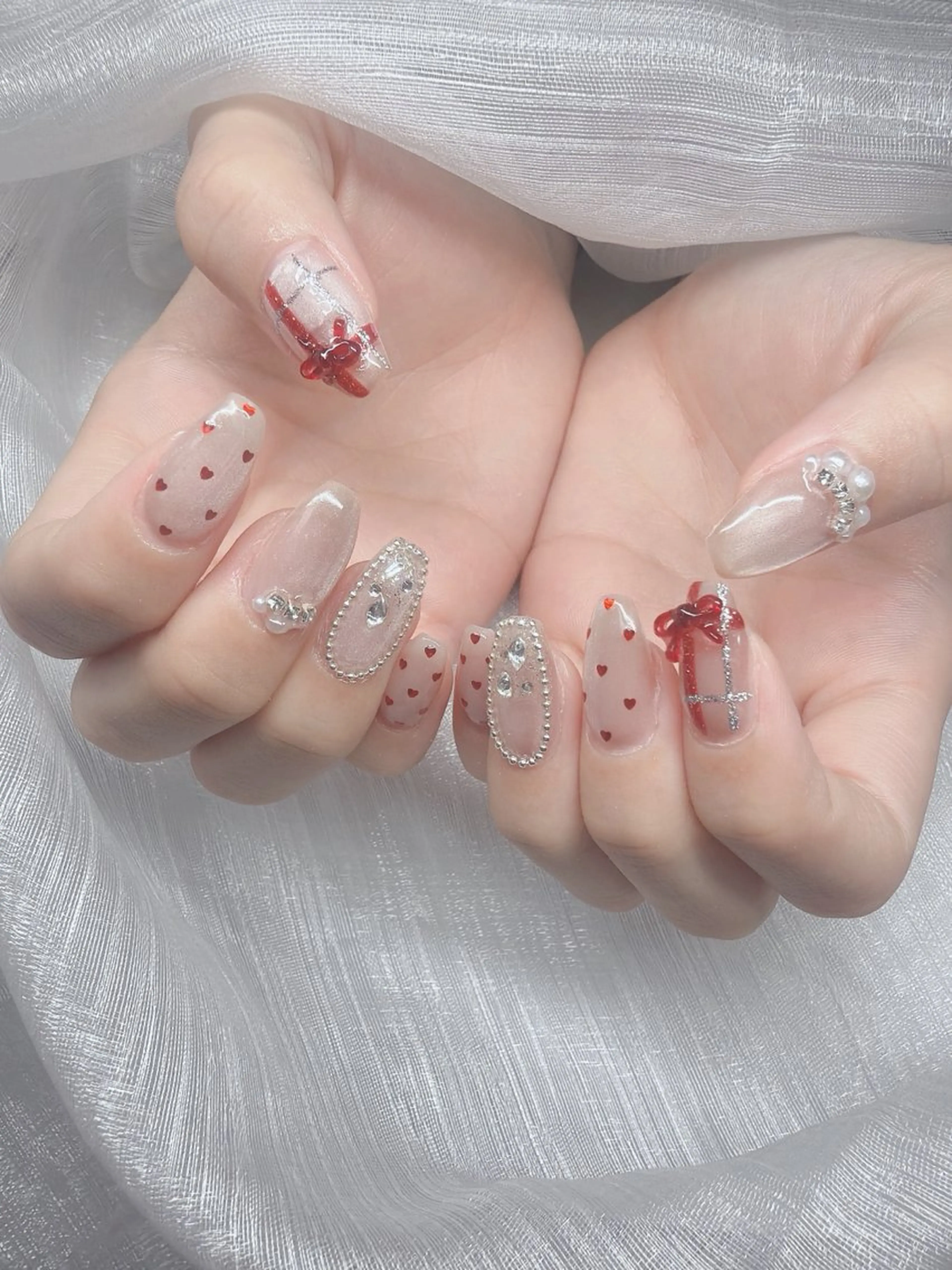 ネイル ハンドネイル Lee Nailsのネイルデザイン