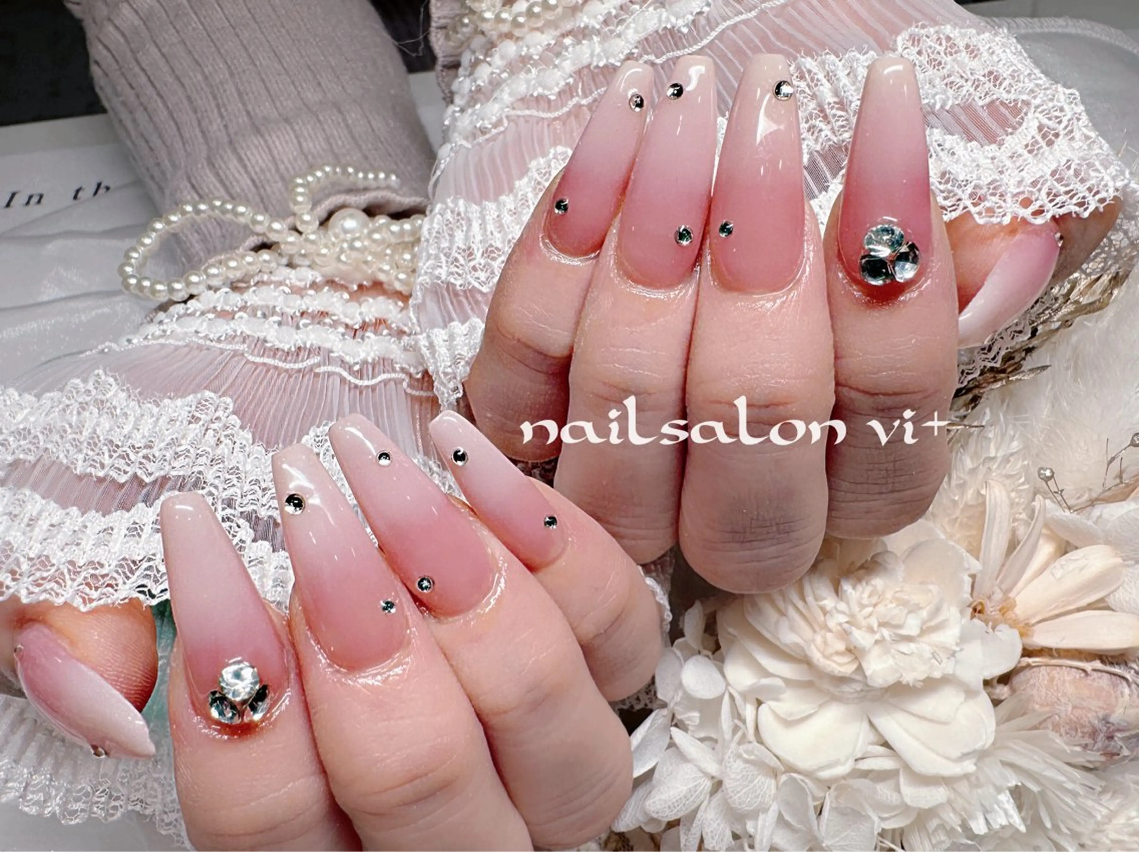 【スカルプ長さ出し】シンプル持ち込みコース☆の写真