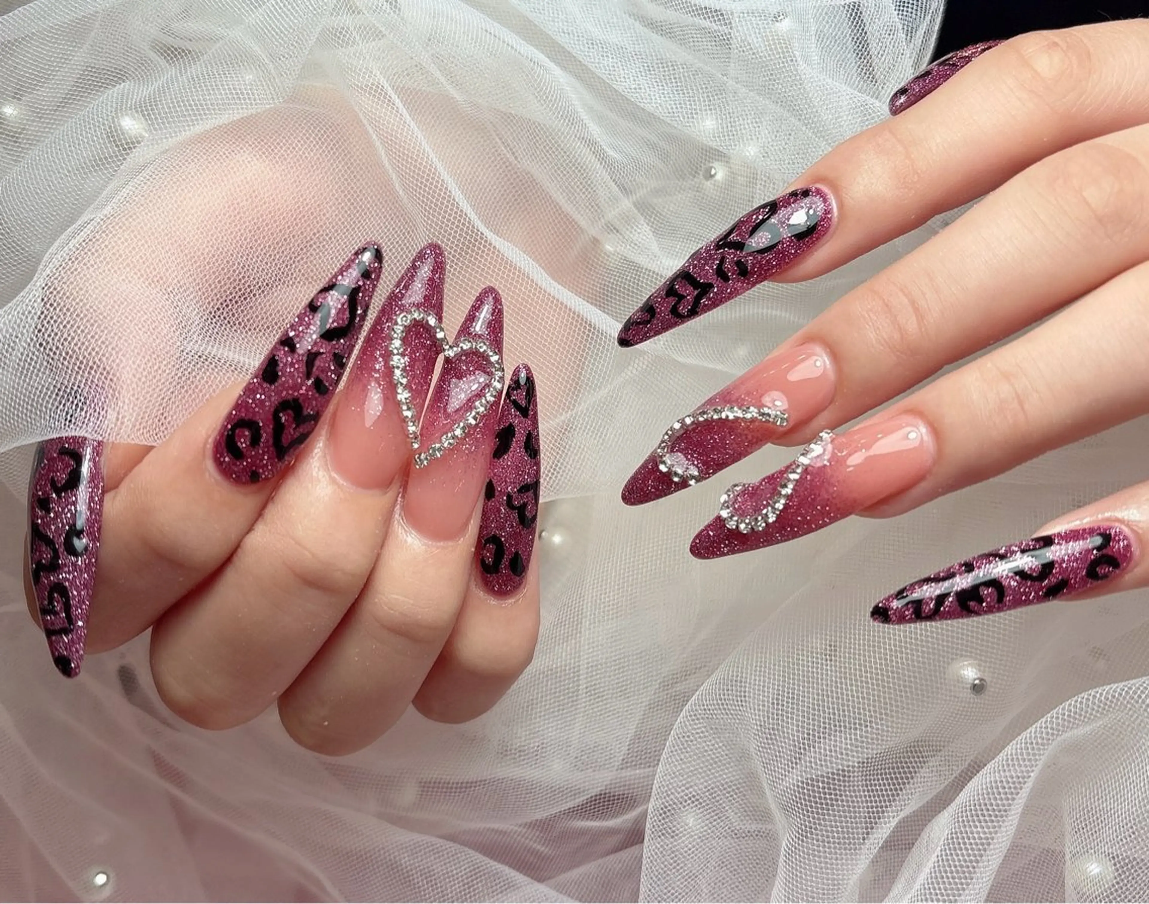 ネイル ハンドネイル Bél Nail salon ユキのネイルデザイン