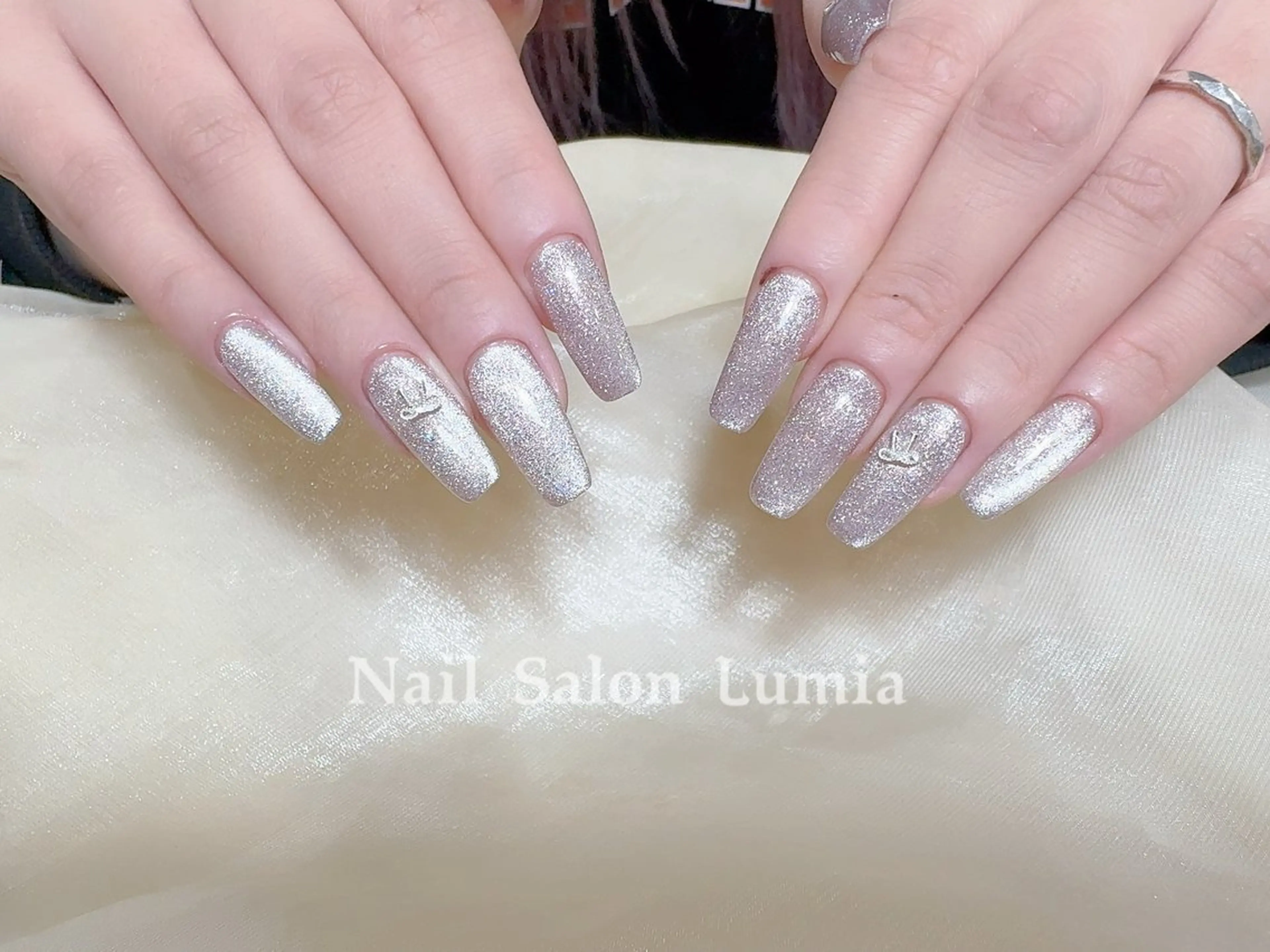 ネイル ハンドネイル ネイルサロン ルミア Lumia 店長のネイルデザイン