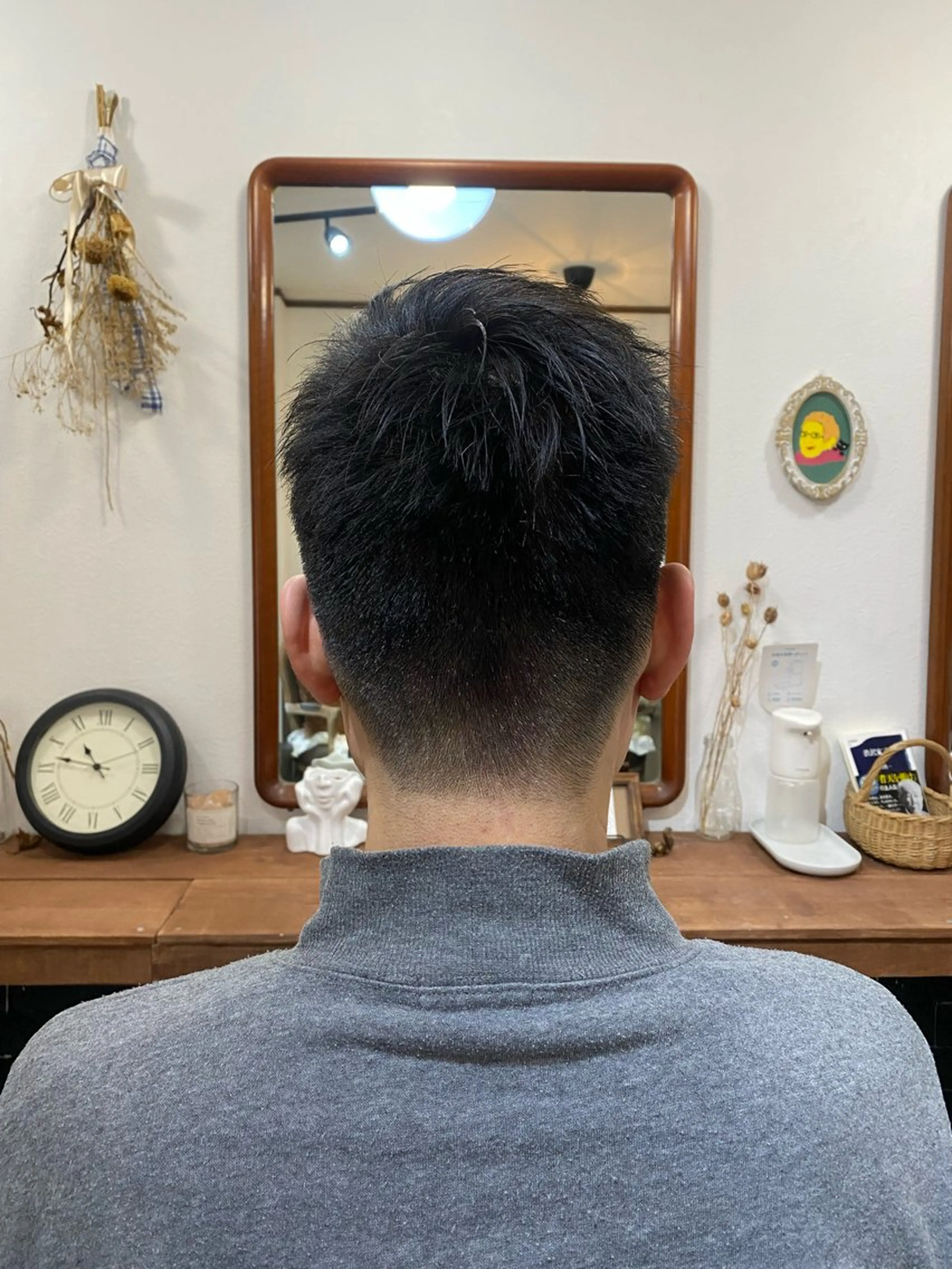 ショート メンズ 刈り上げ ショートヘア カット Ruri hair magomusumeのヘアスタイル