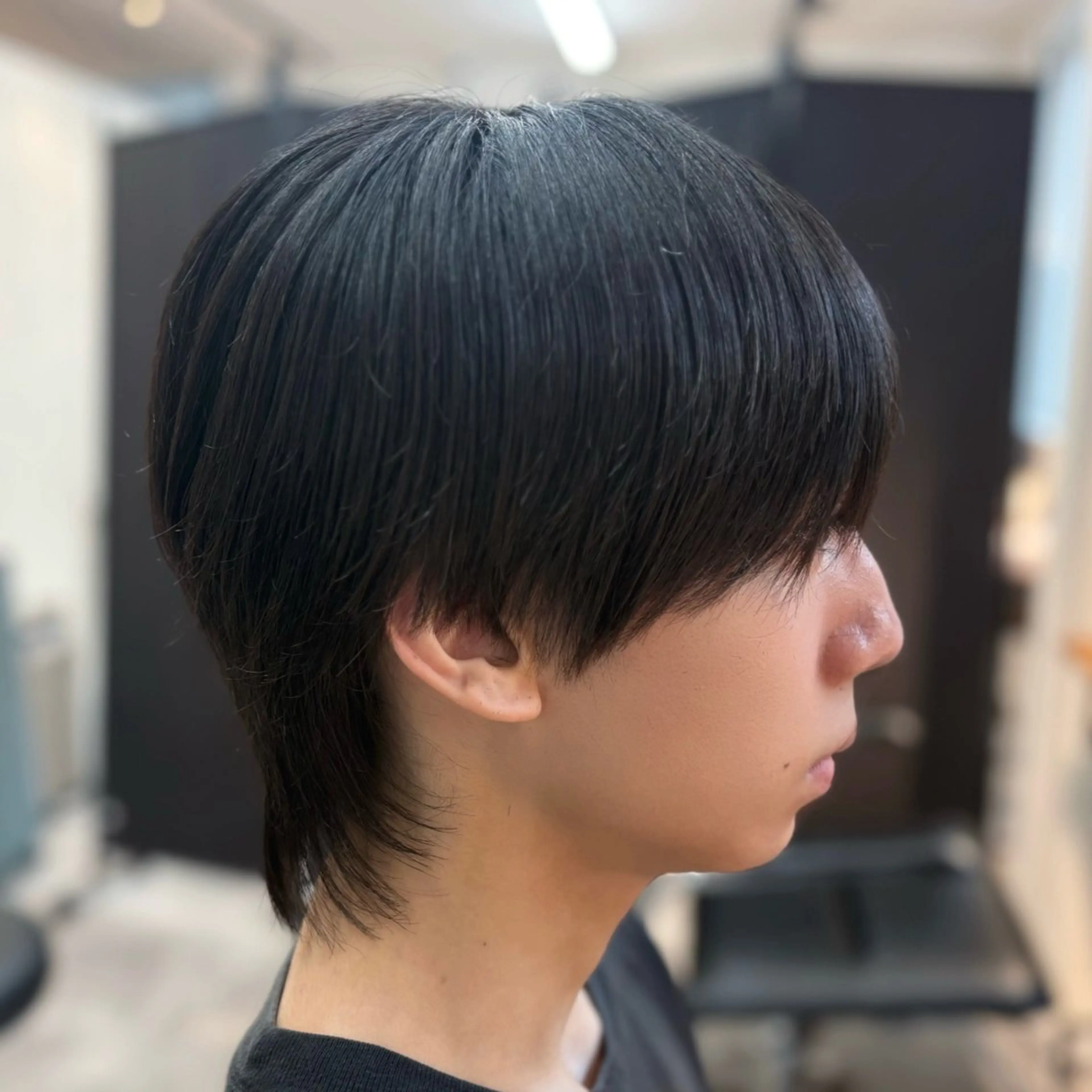 ミディアム ウルフカット オオゼキ【レディース モデル様募集中✨】のヘアスタイル