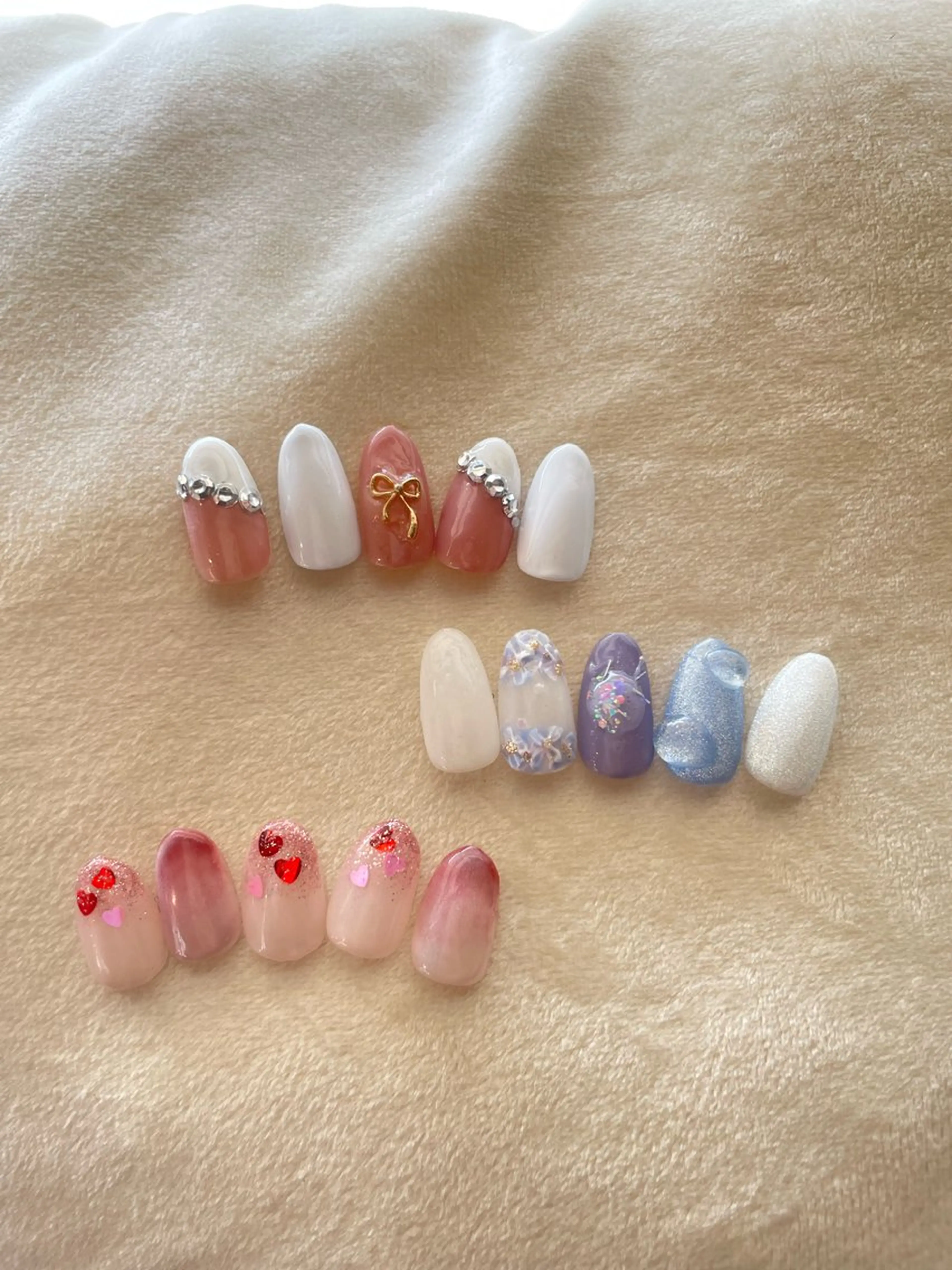 ネイル ハンドネイル SALON de RICHE所属・本間 絢詩のネイルデザイン