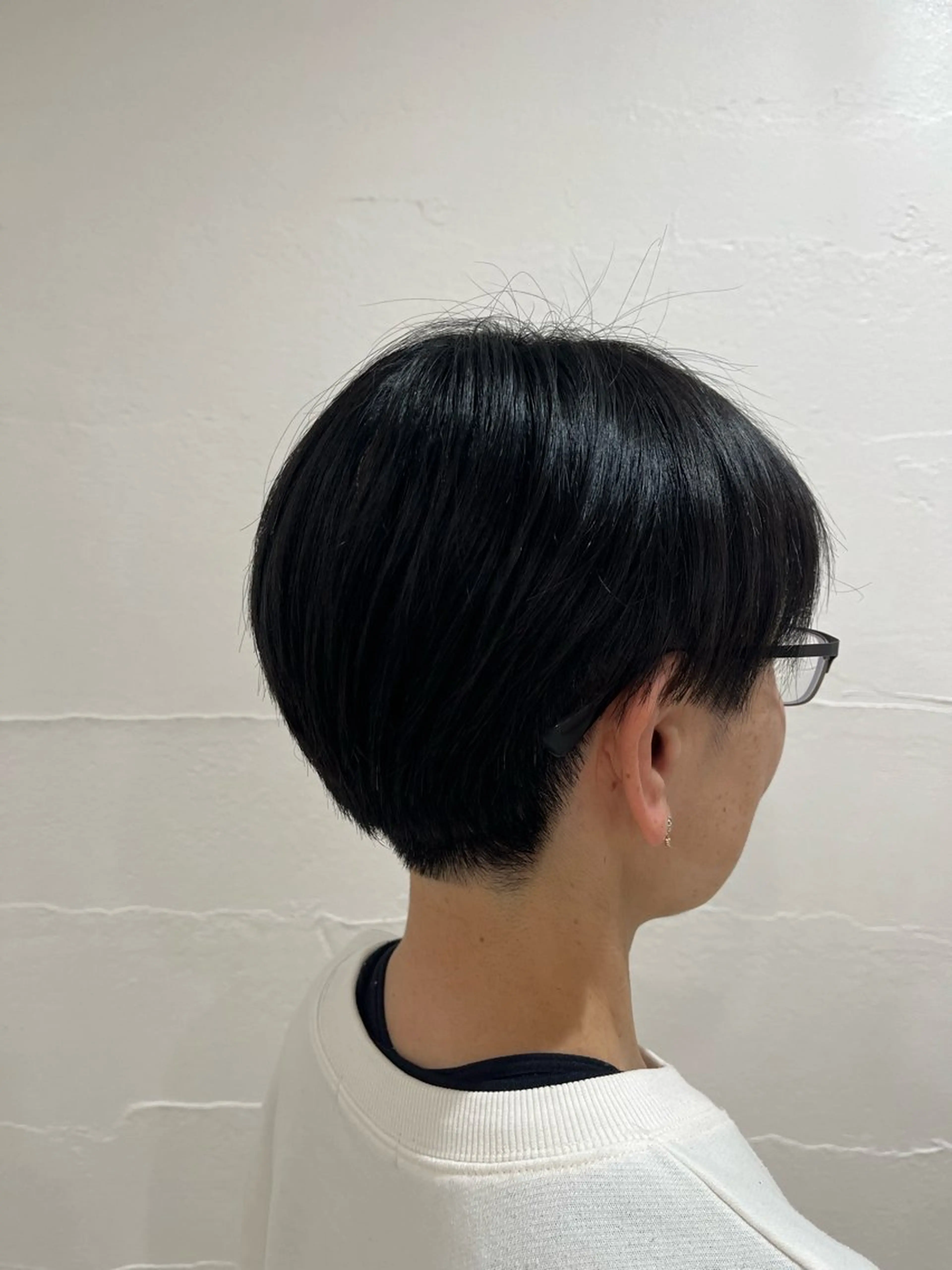 ショート ショートヘア カット 西田 早輝子🍊のヘアスタイル