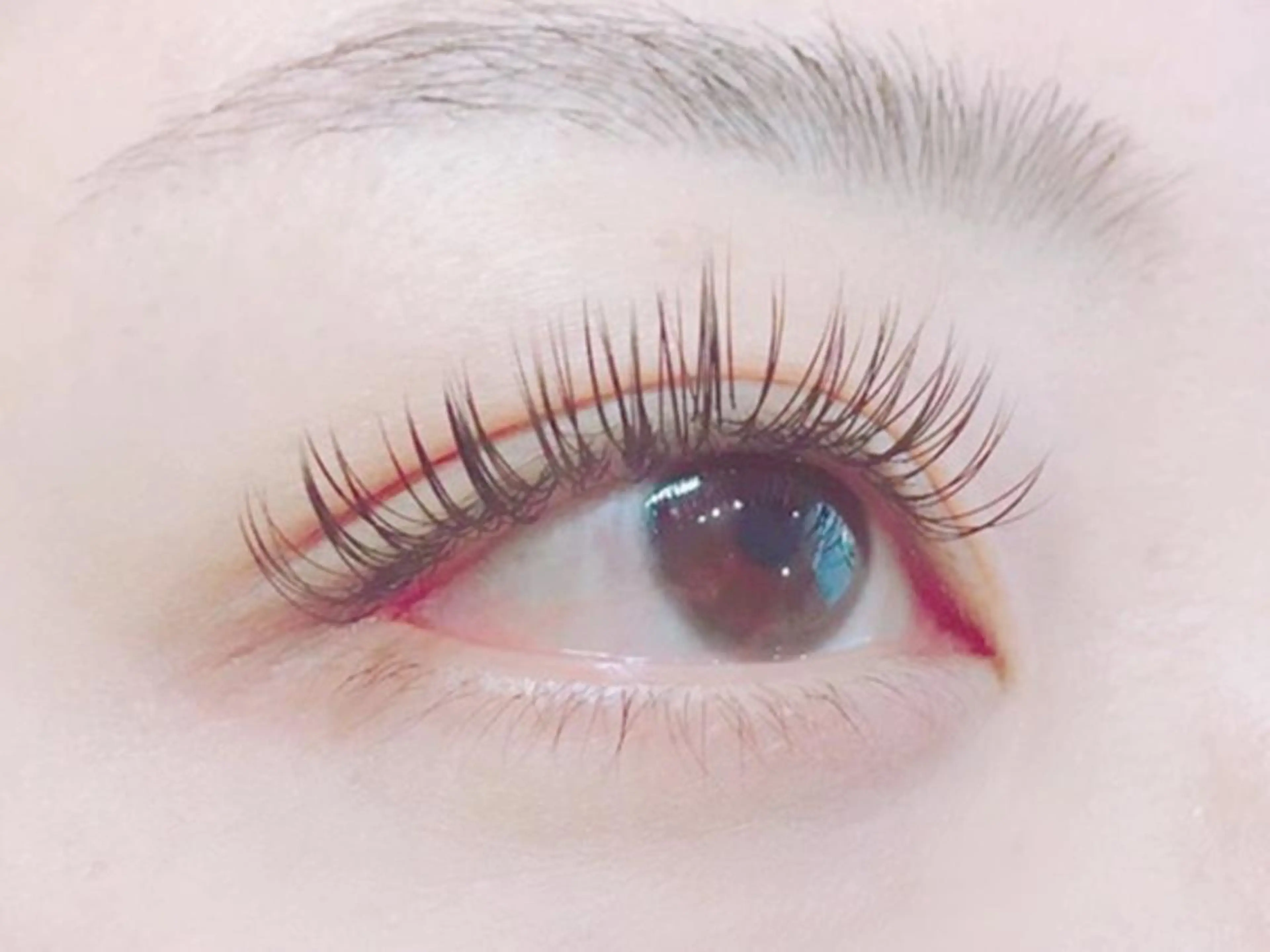 🌿フラットマットラッシュ100本《ナチュラル仕上げ》アイシャンプー＆コーティング付き🌿の写真