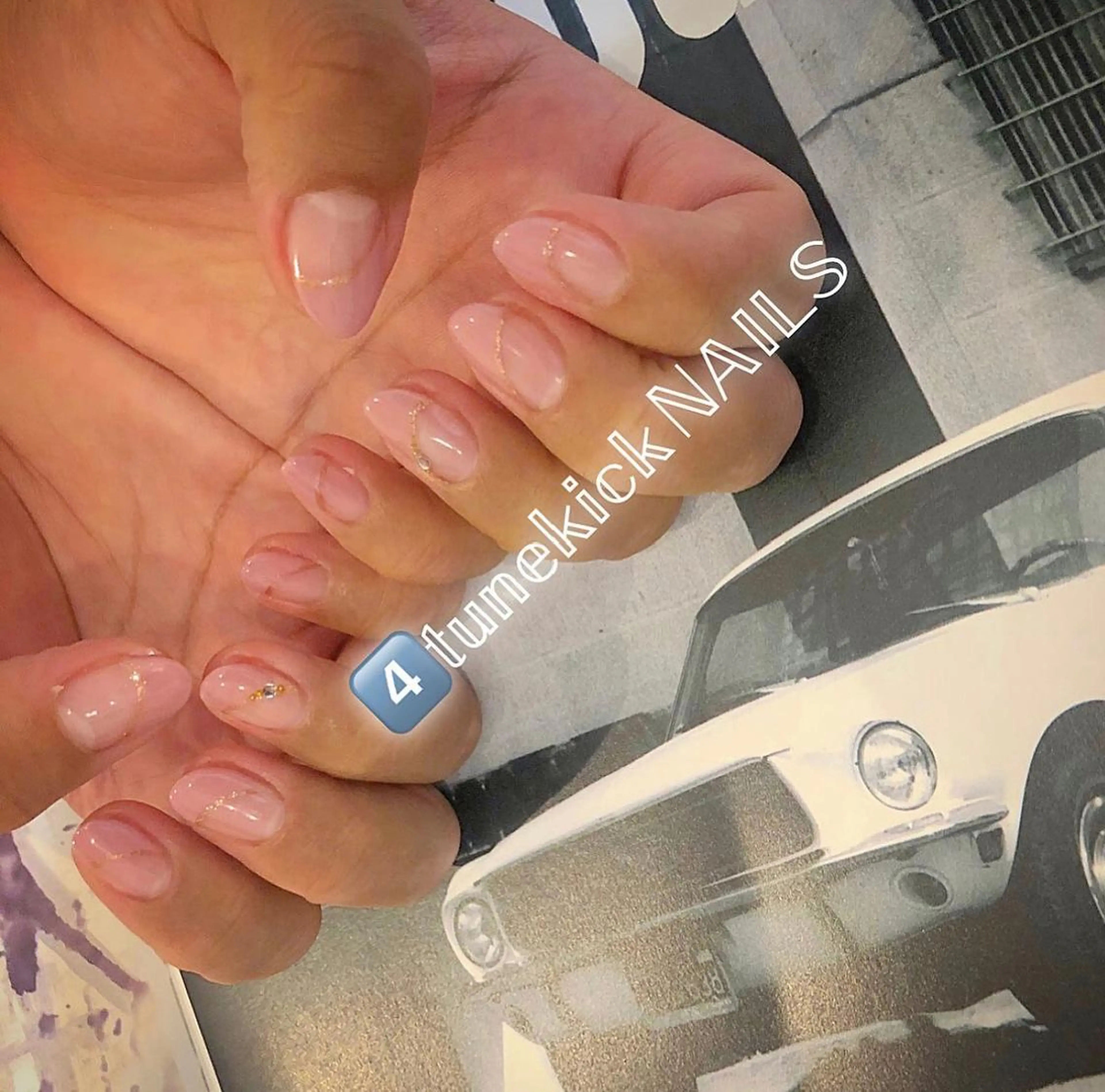 ネイル 4tunekick NAILS(フォーチュンキックネイルズ)所属・光森 淳子のネイルデザイン