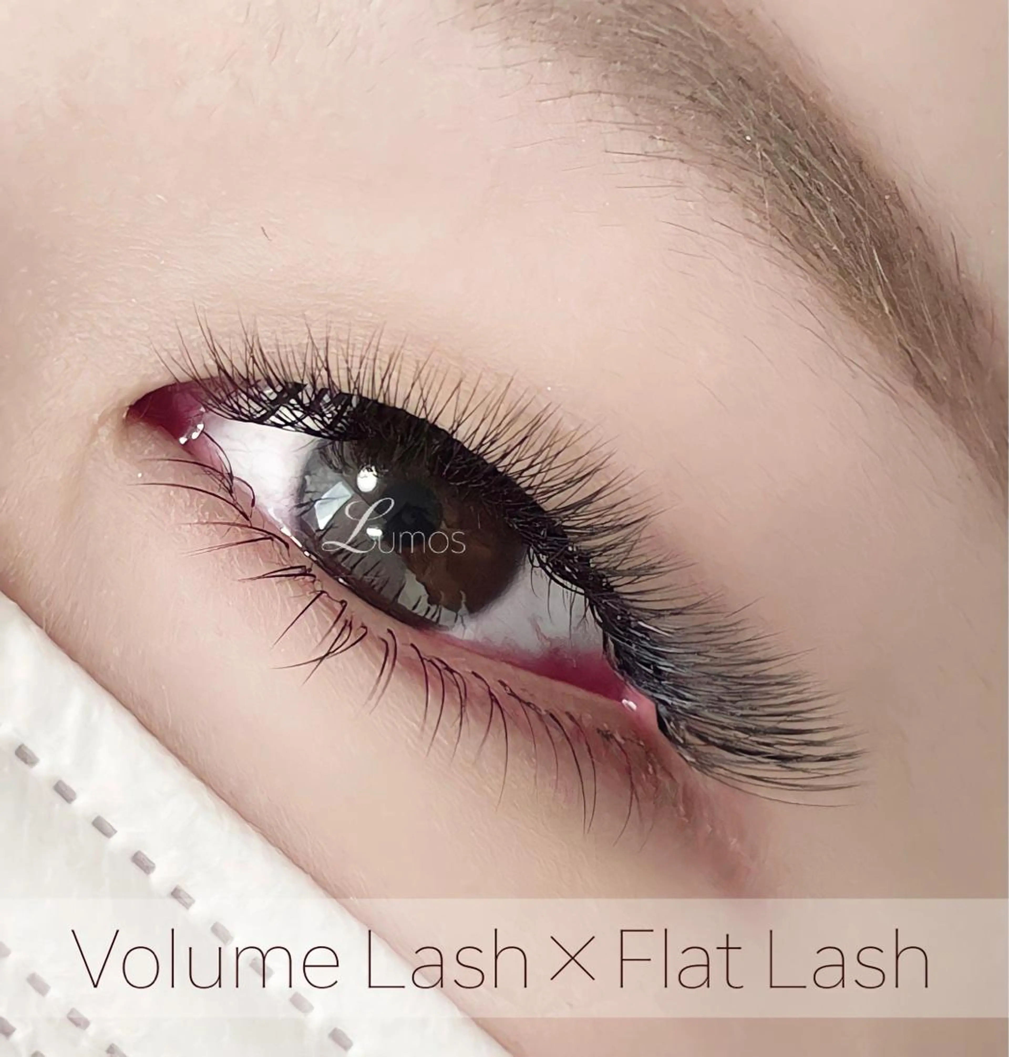 マツエク・マツパ 下まつげエクステ ボリュームラッシュ マツエク Lumos nail&eyelash所属・Lumos Ayakaのマツエク・マツパデザイン